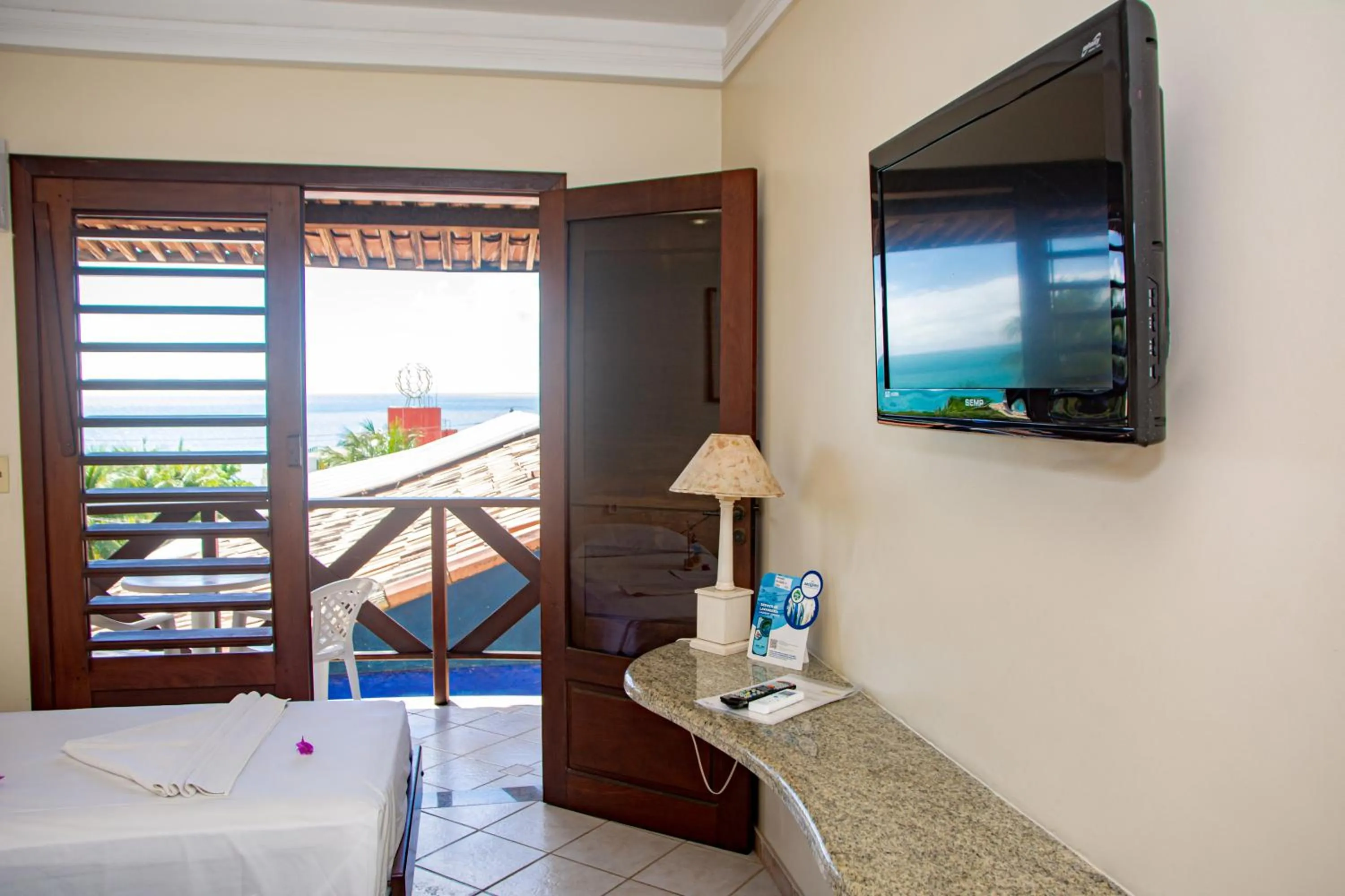 Bed in O Tempo e o Vento