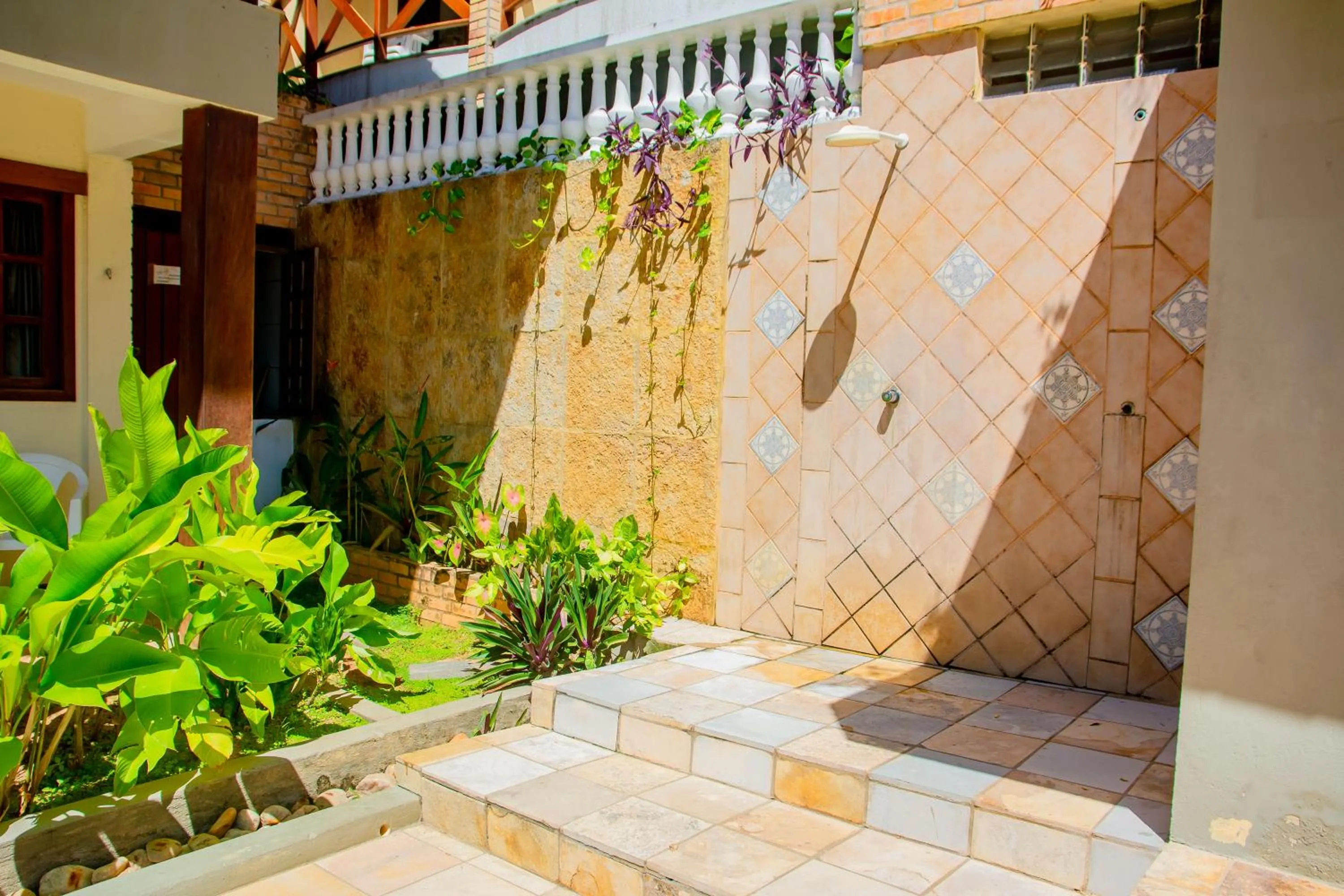 Shower in O Tempo e o Vento