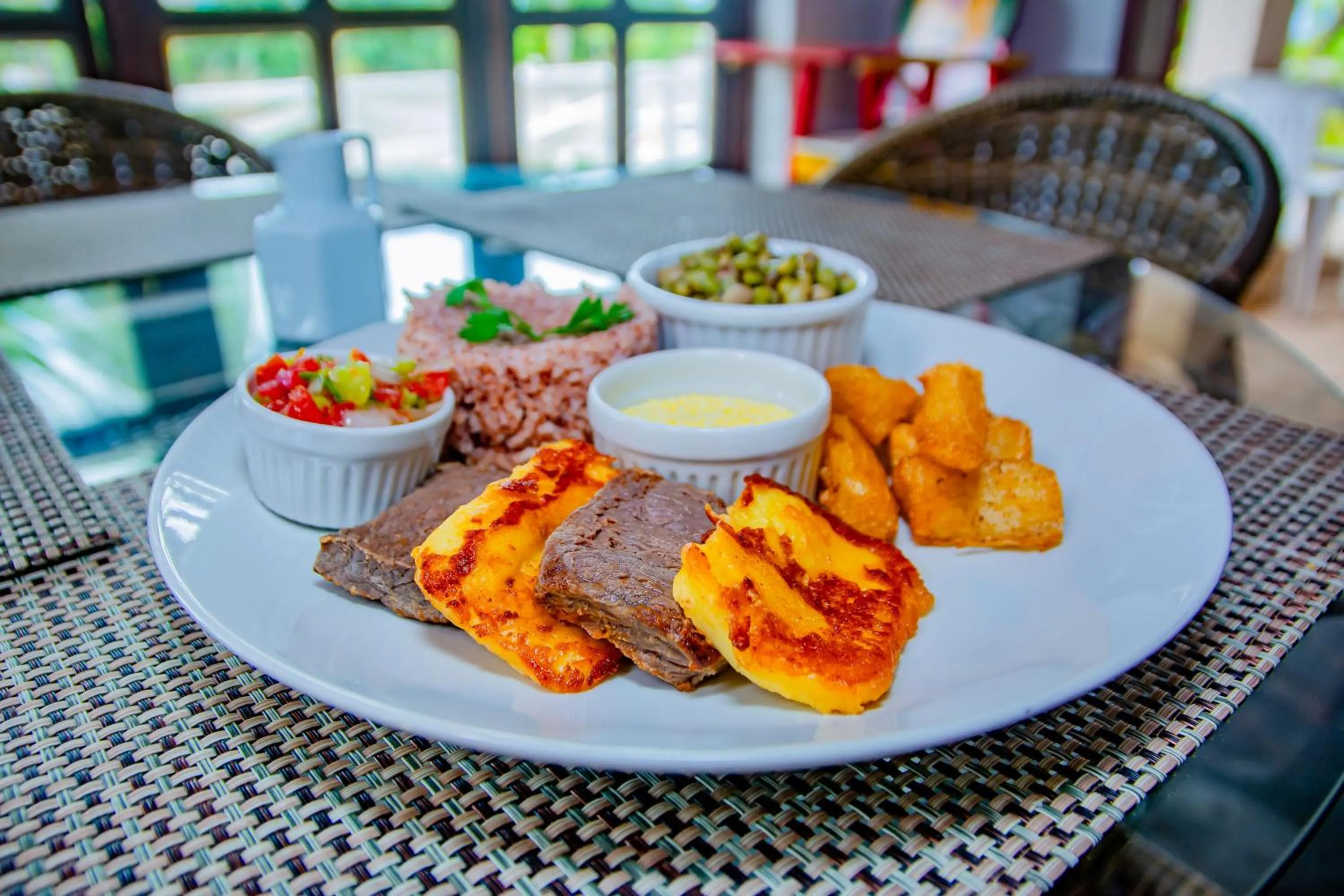 Food and drinks in O Tempo e o Vento