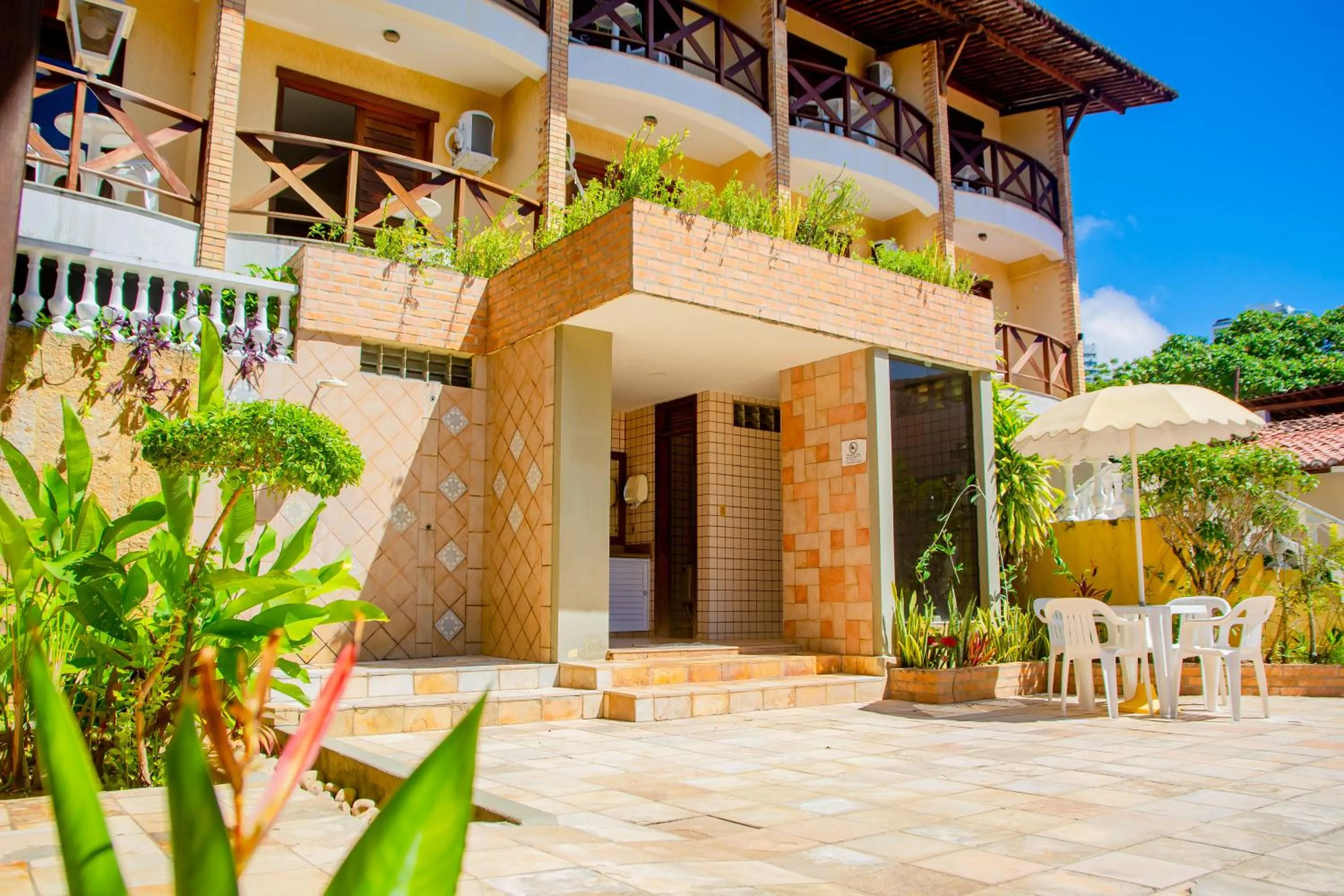 Patio in O Tempo e o Vento