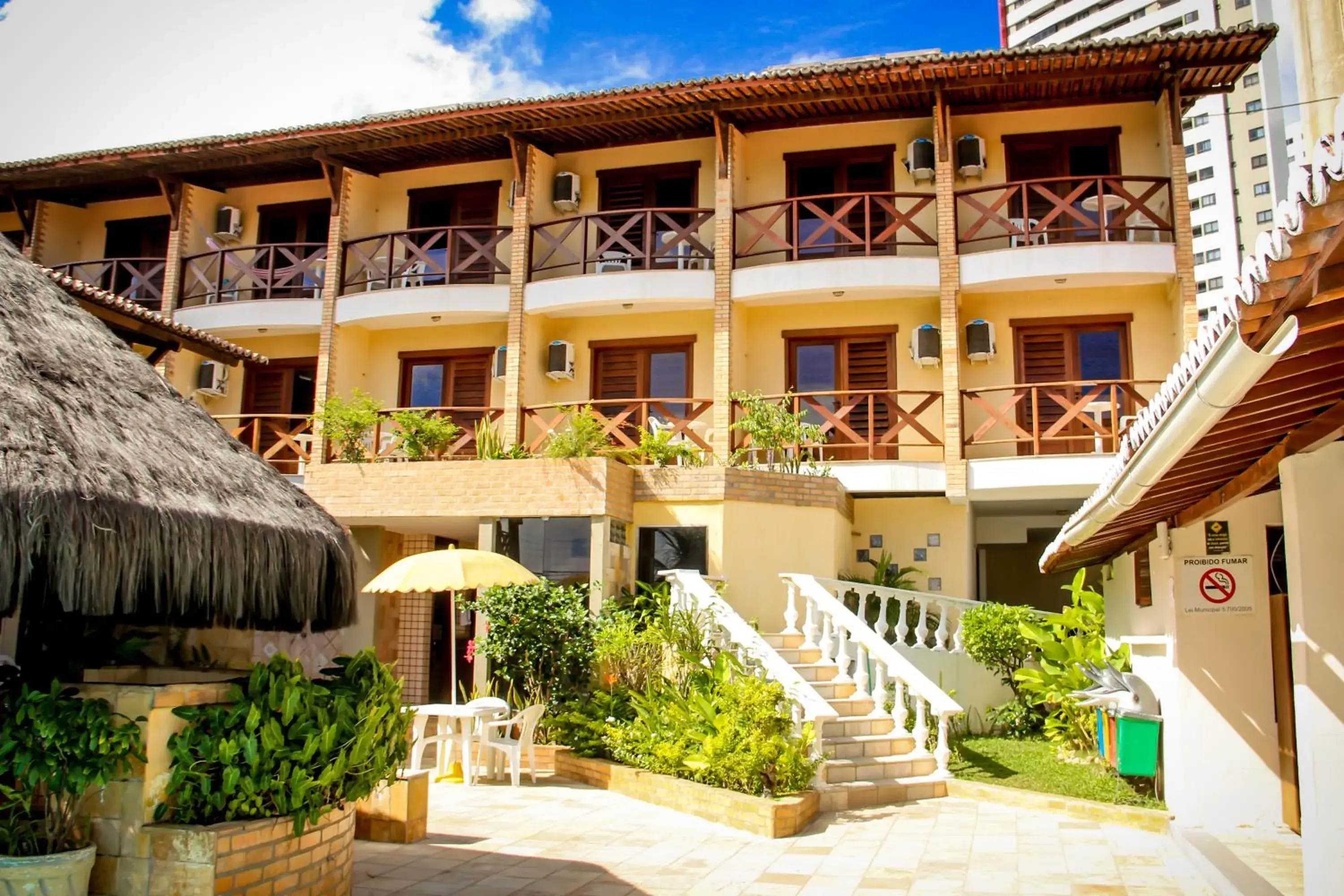 Property building in O Tempo e o Vento Property building in O Tempo e o Vento