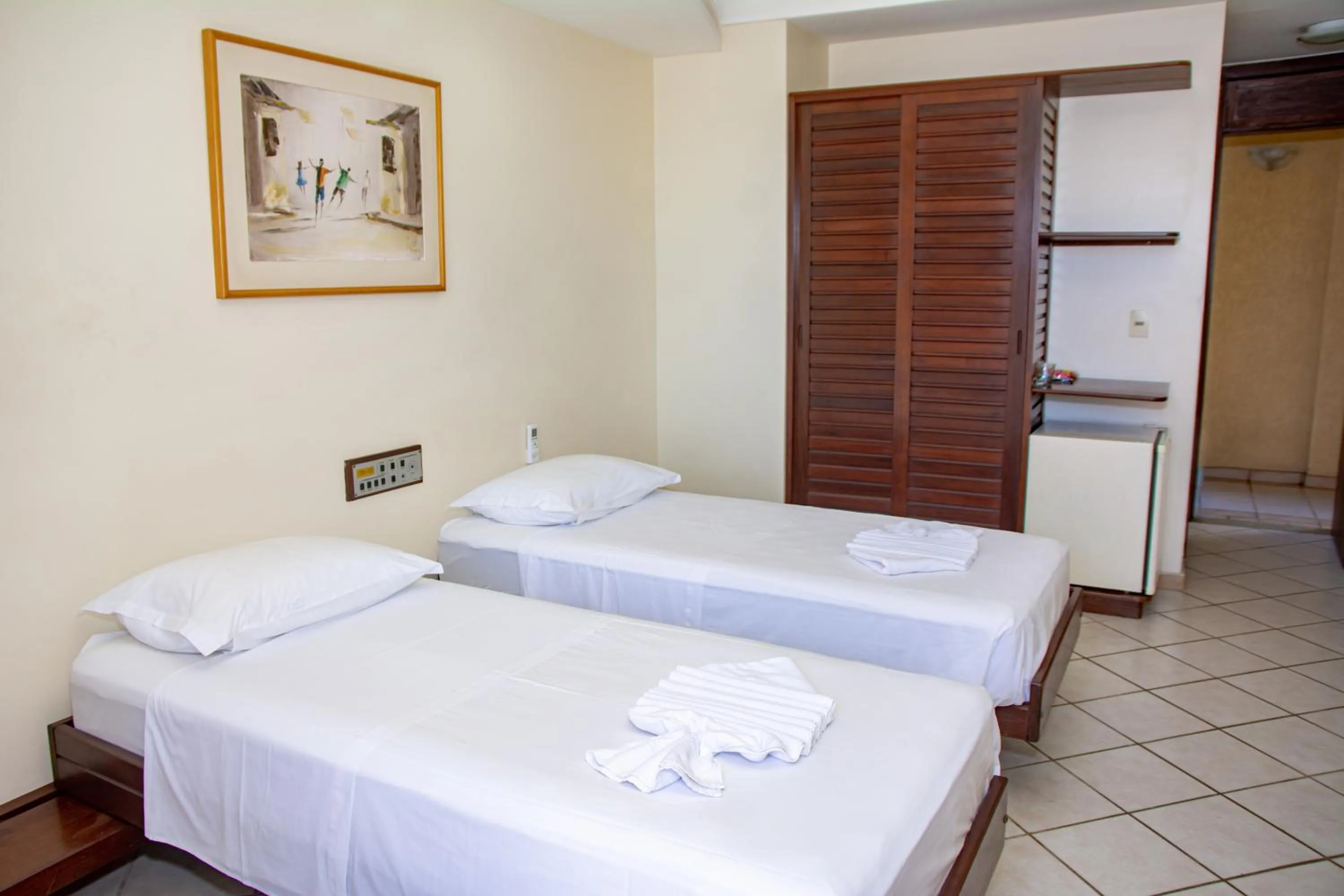 Bed in O Tempo e o Vento