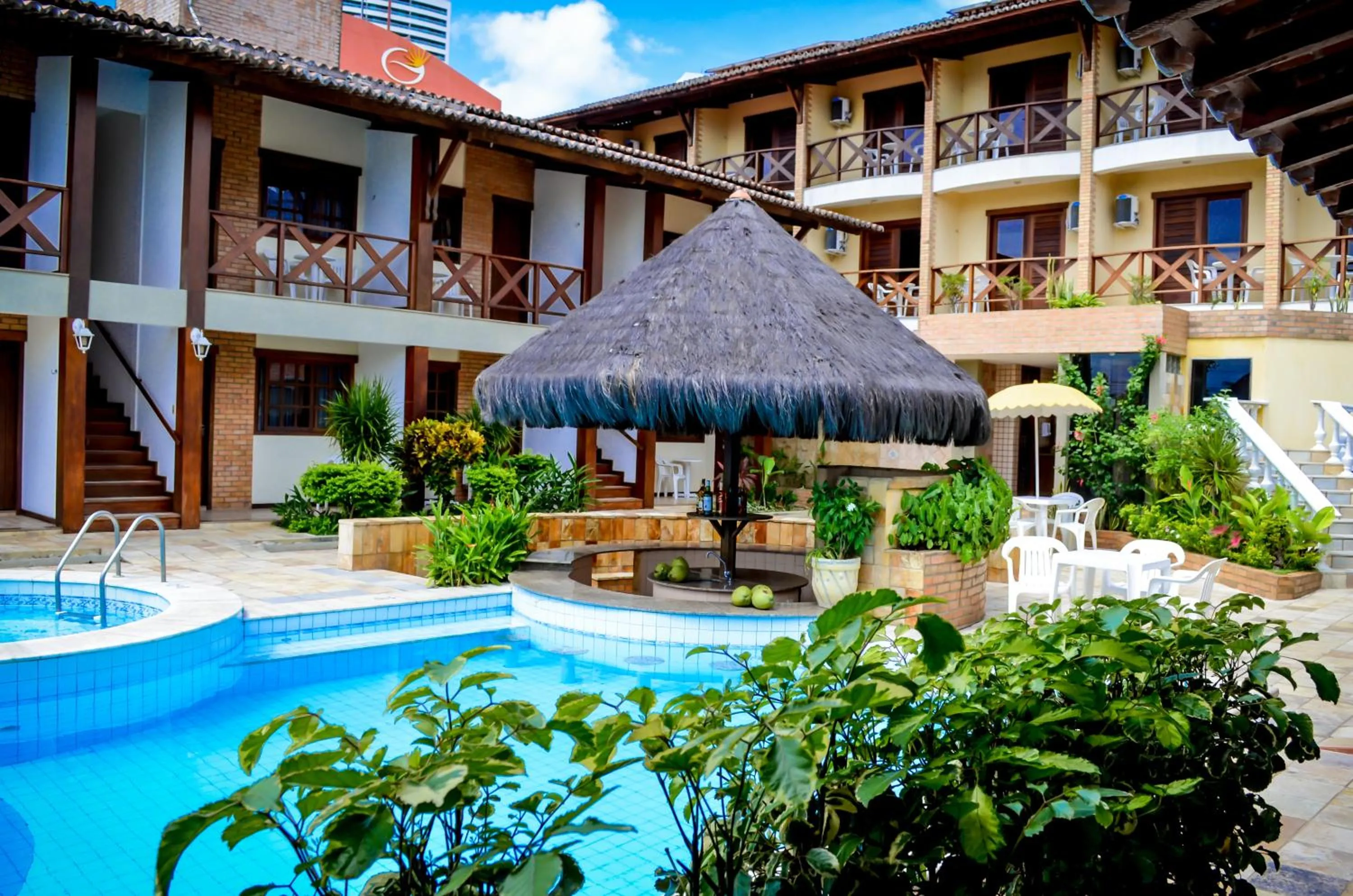 Garden in O Tempo e o Vento