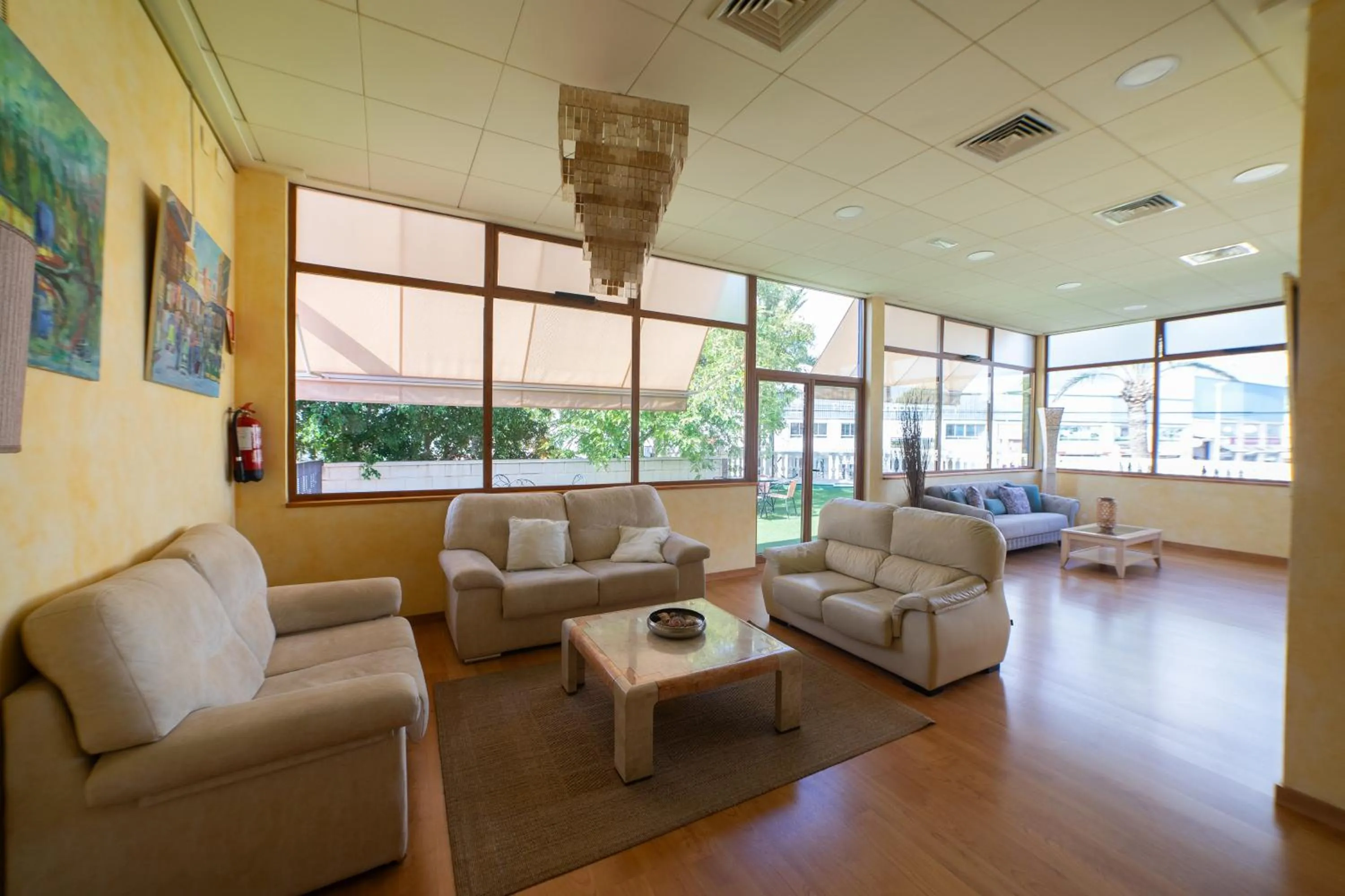 Living room in Las Palmeras