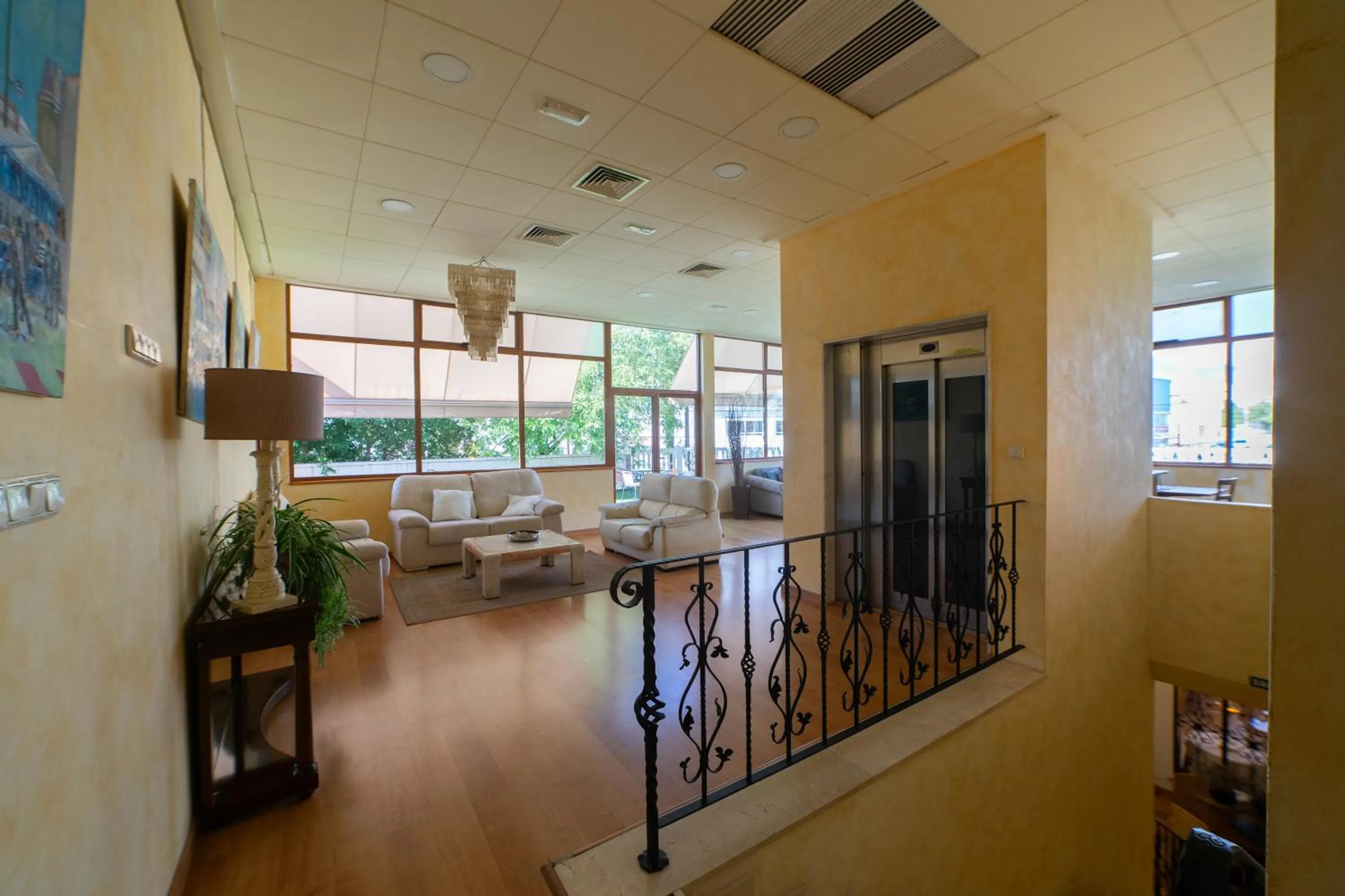 Living room in Las Palmeras