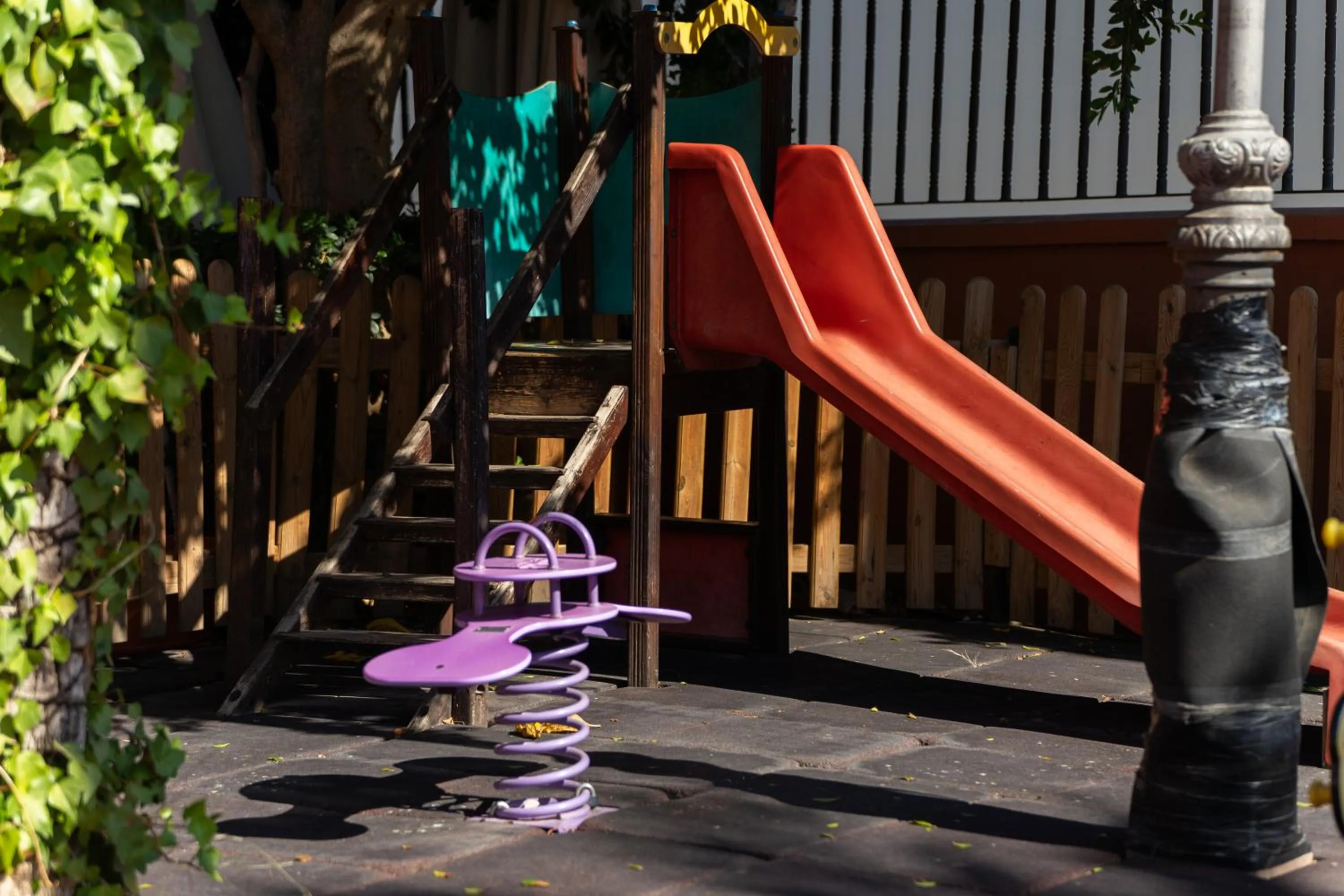 Garden in Las Palmeras