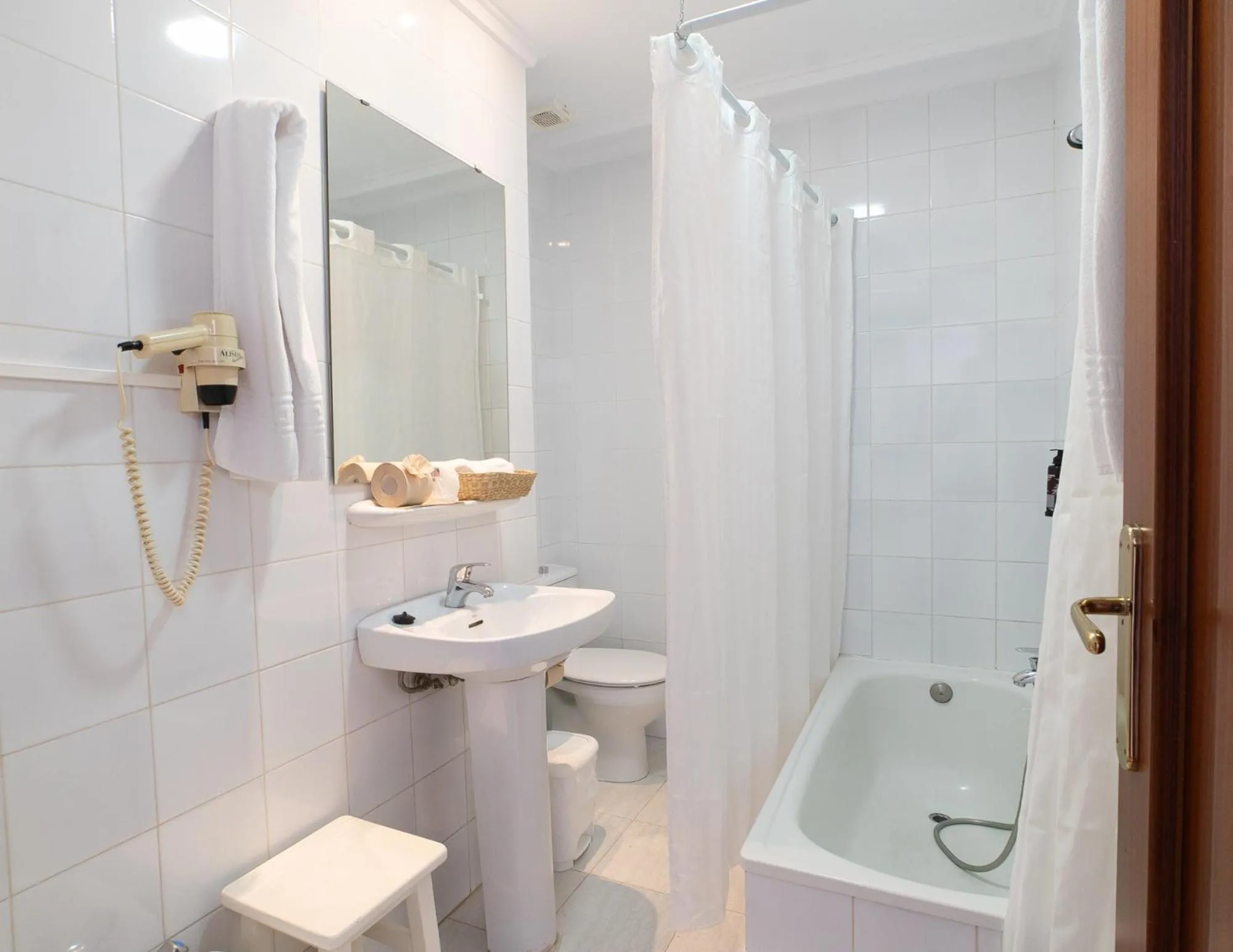 Toilet in Las Palmeras