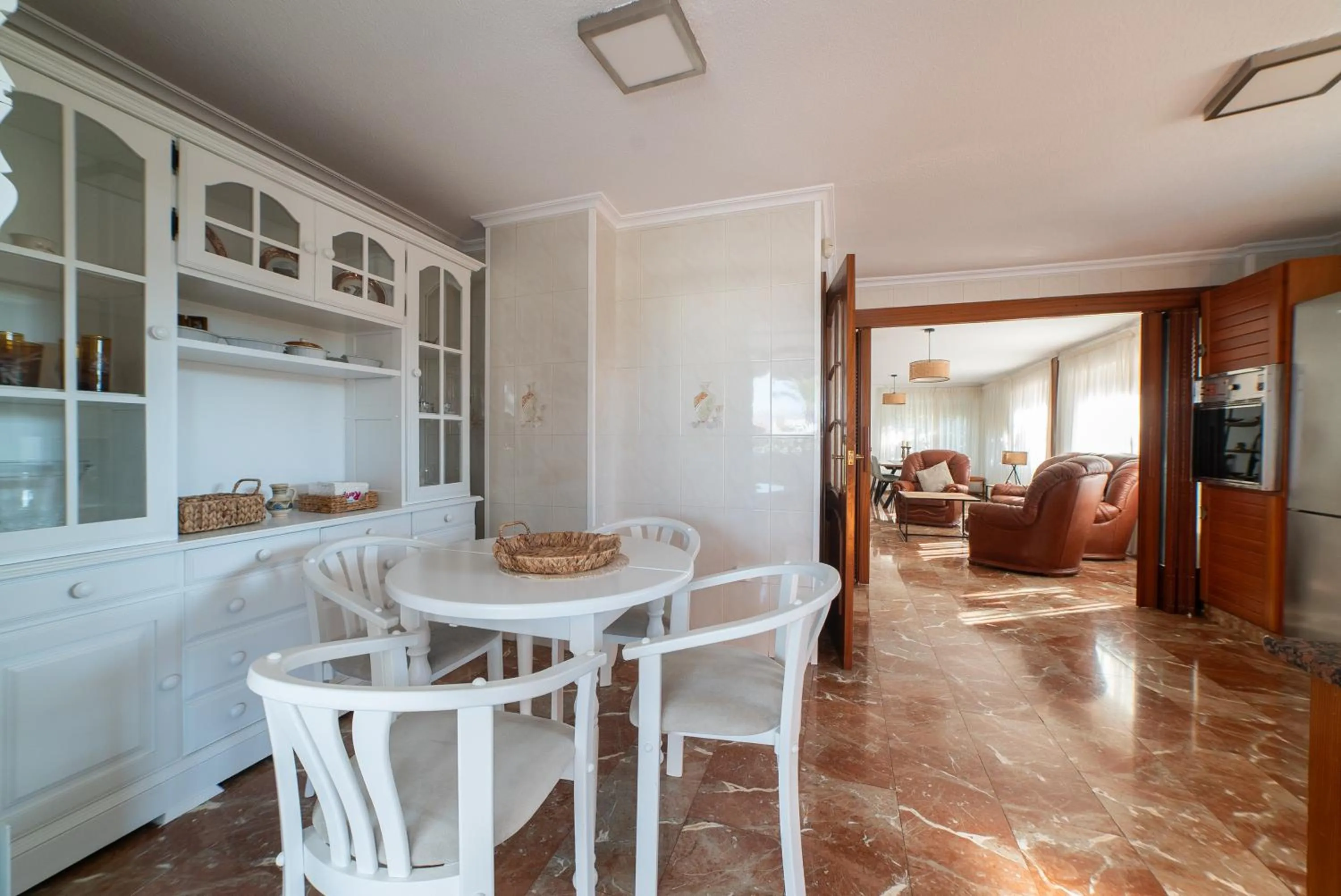 Kitchen or kitchenette in Las Palmeras