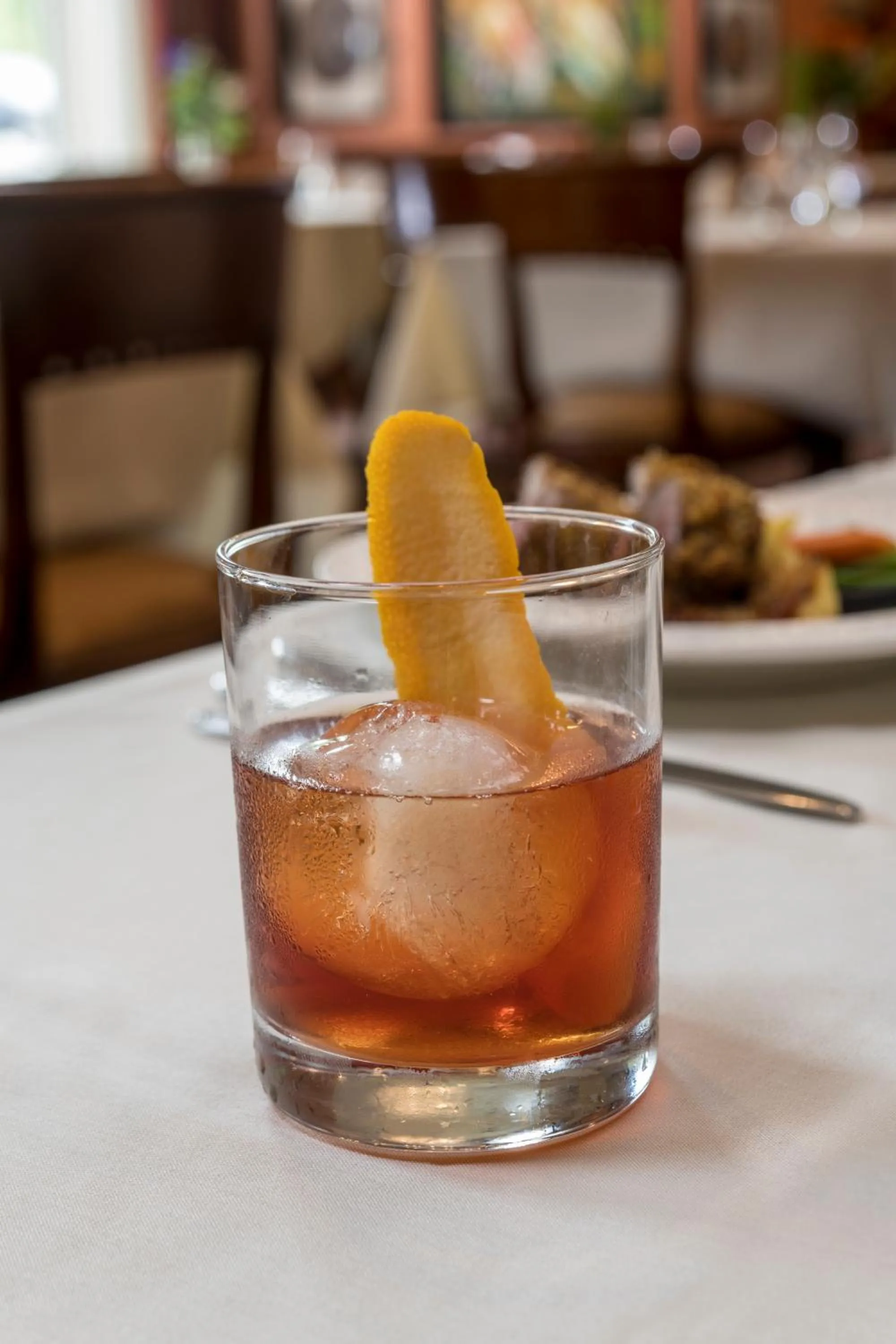 Alcoholic drinks in The Inn at Virginia Tech - On Campus