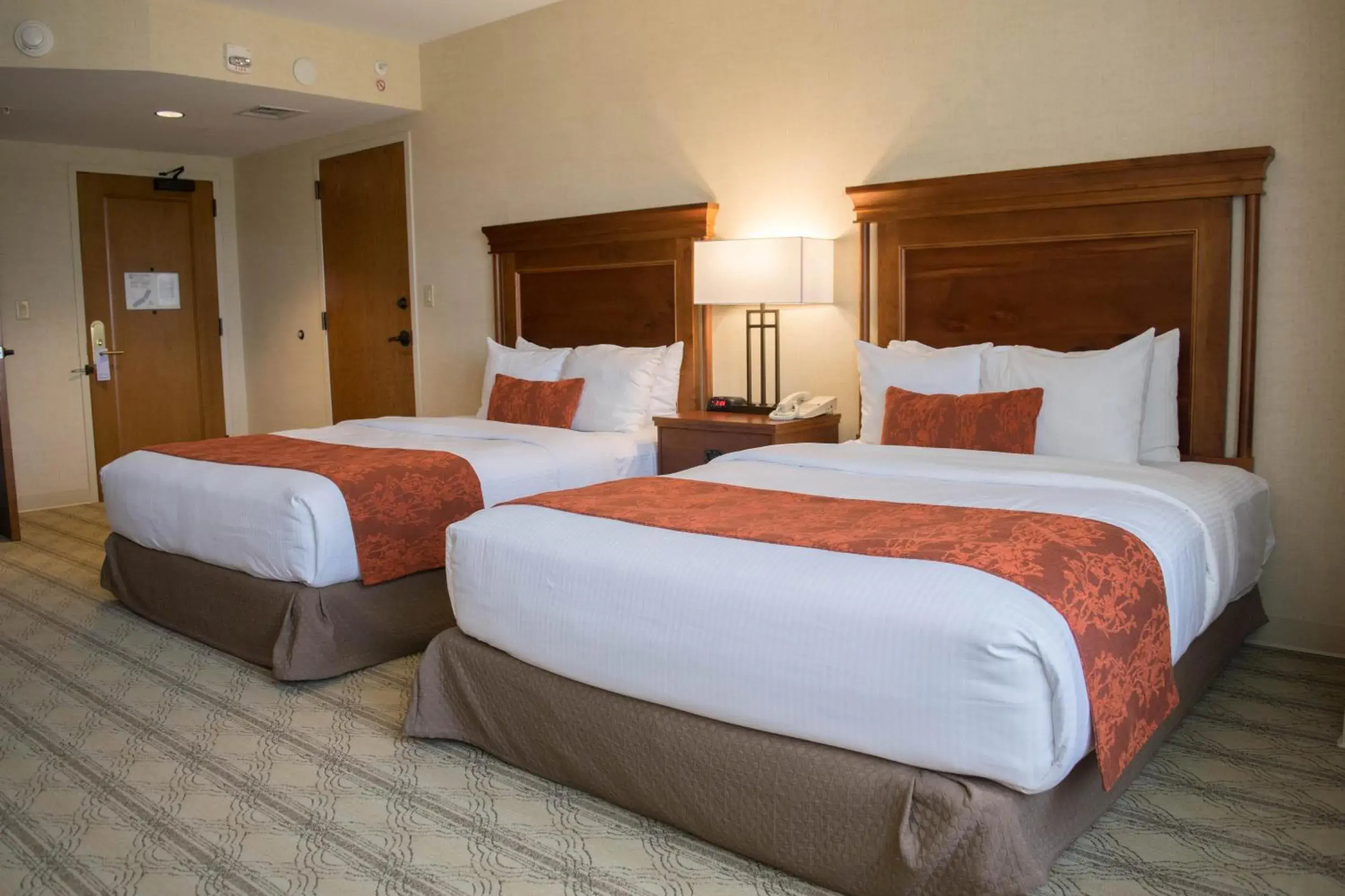 Bed in The Inn at Virginia Tech - On Campus Bed in The Inn at Virginia Tech - On Campus