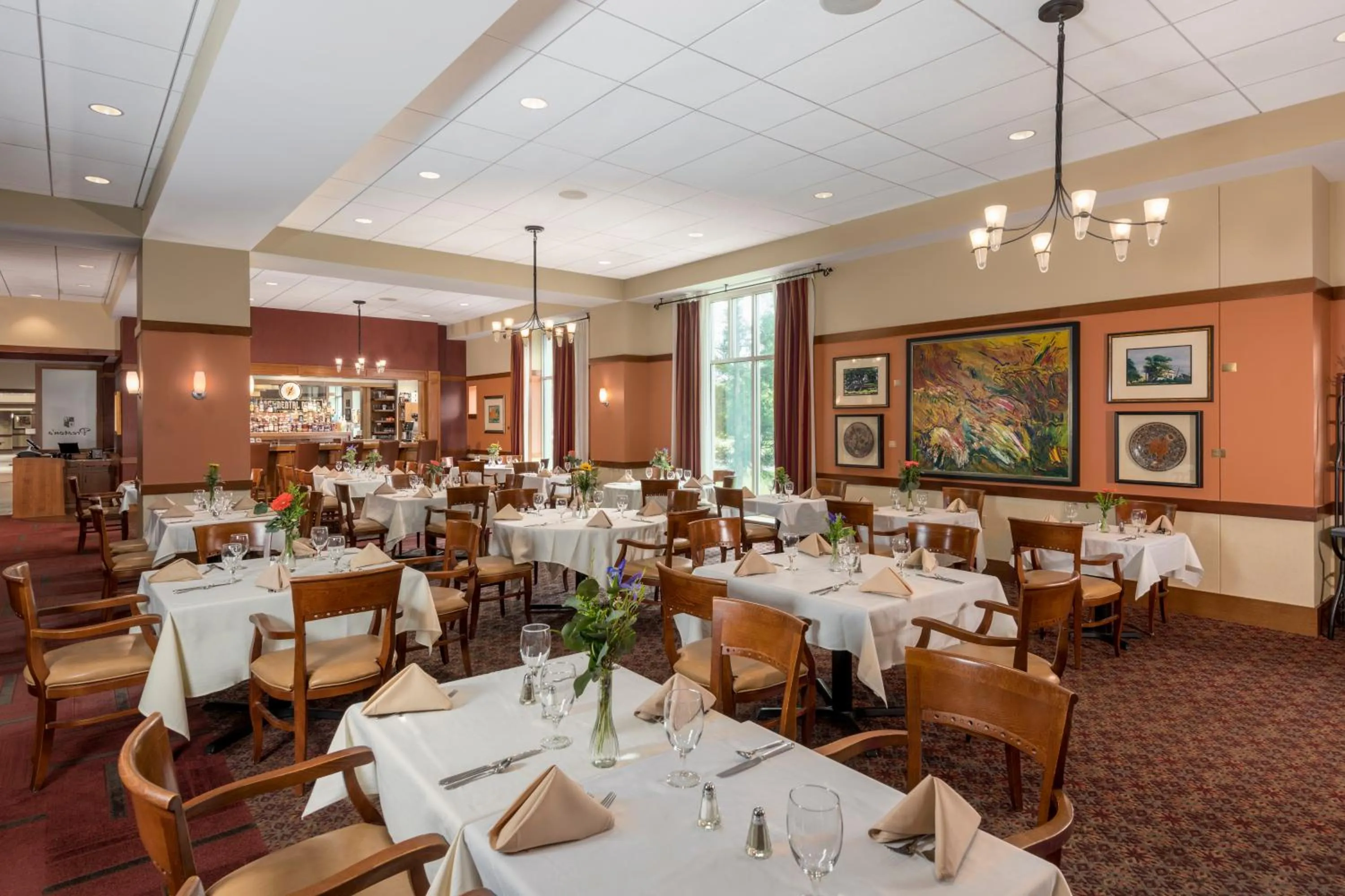Restaurant/places to eat in The Inn at Virginia Tech - On Campus