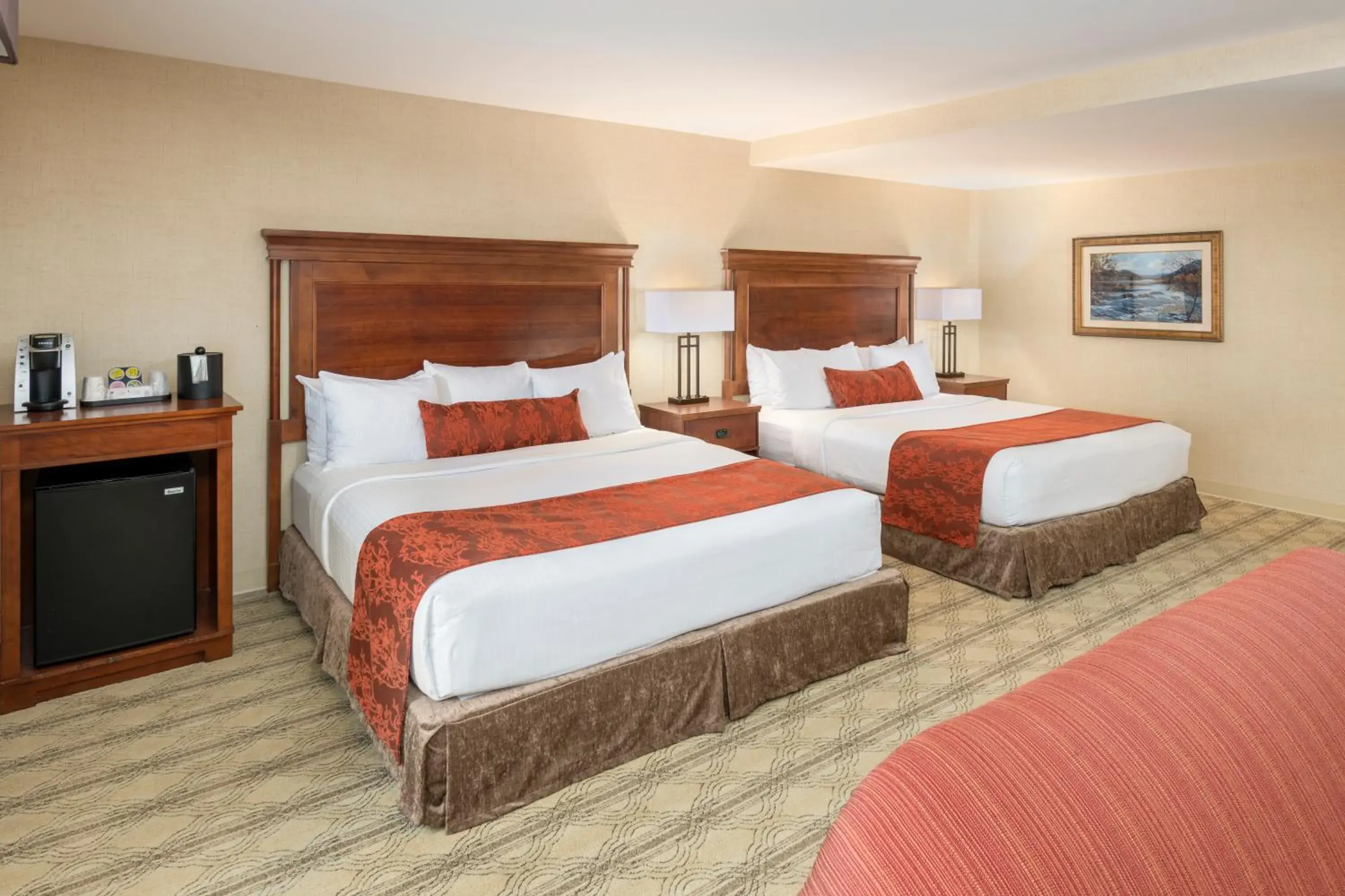 Deluxe Room with Two King Beds in The Inn at Virginia Tech - On Campus Deluxe Room with Two King Beds in The Inn at Virginia Tech - On Campus