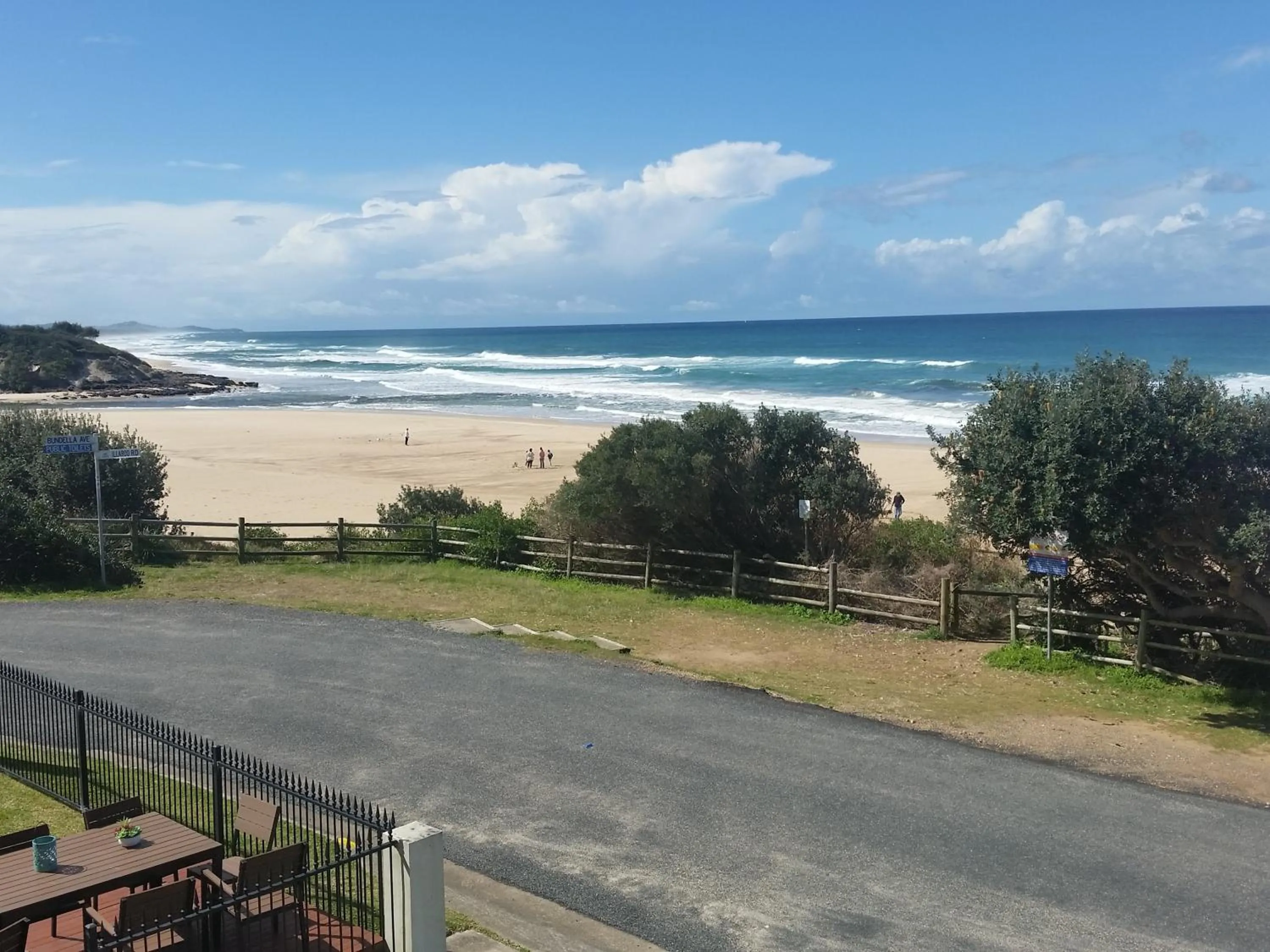 Property building in Saltwater Apartments