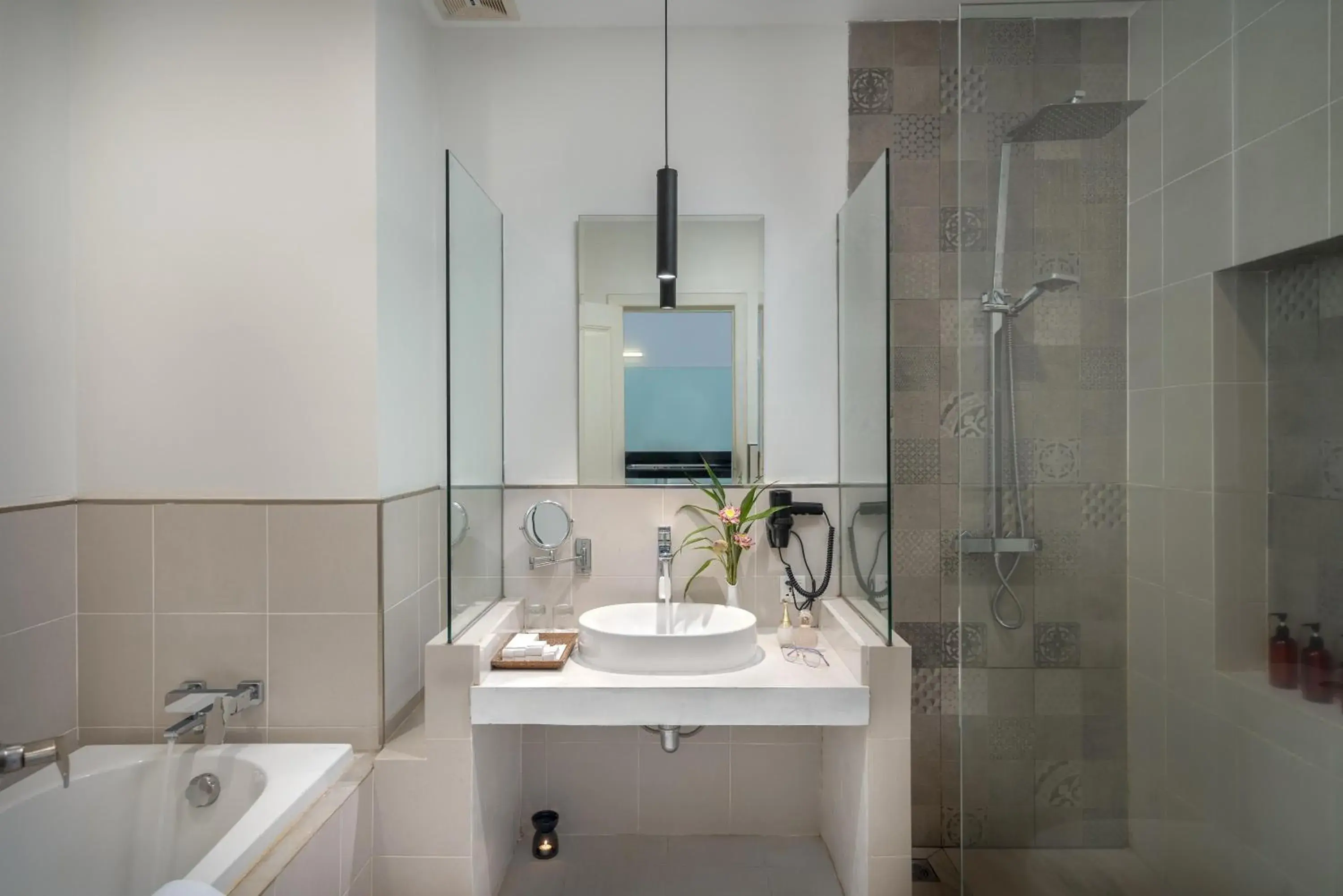 Bathroom in Elysium Suite Bathroom in Elysium Suite