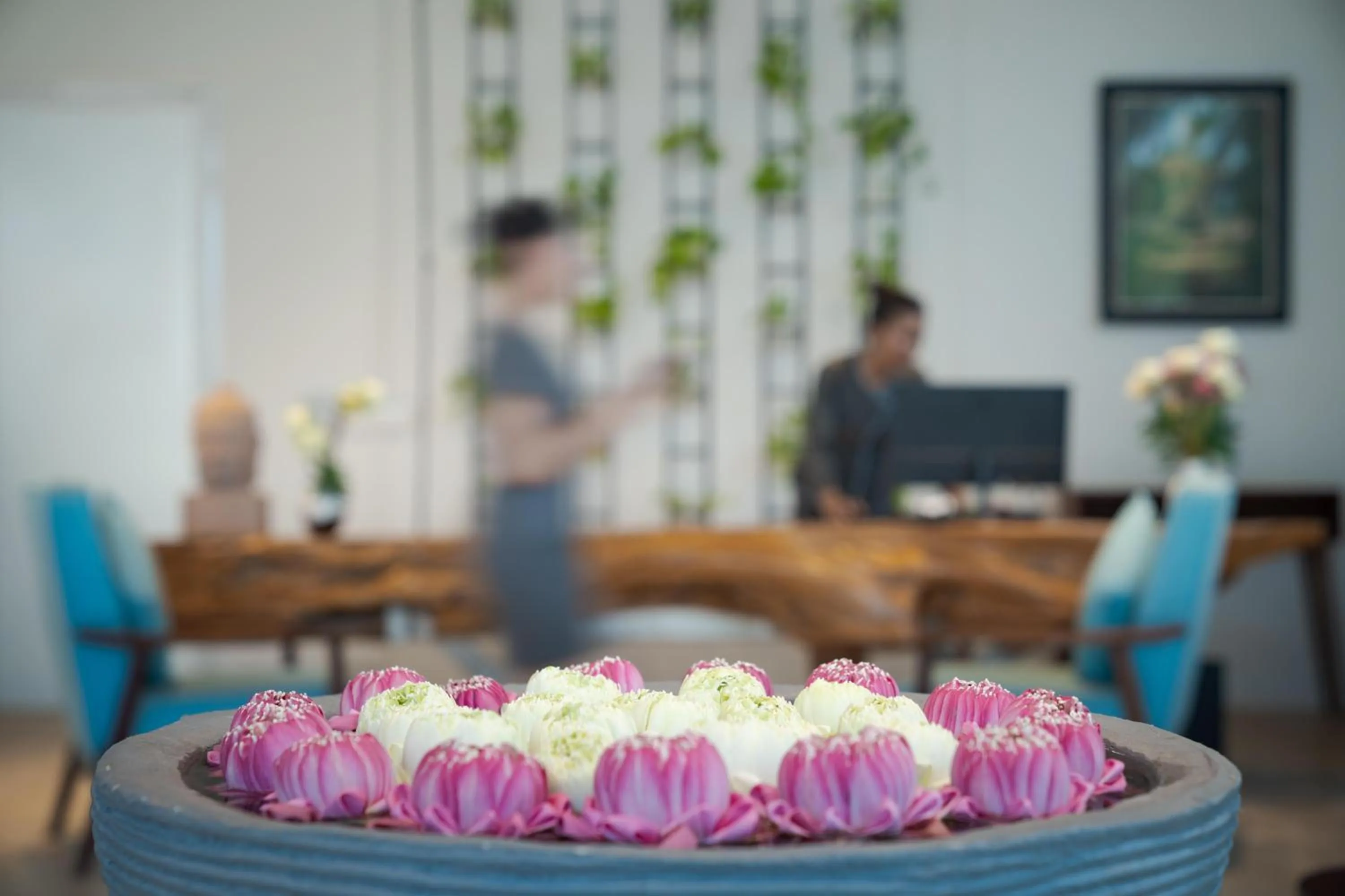 Lobby or reception in Elysium Suite