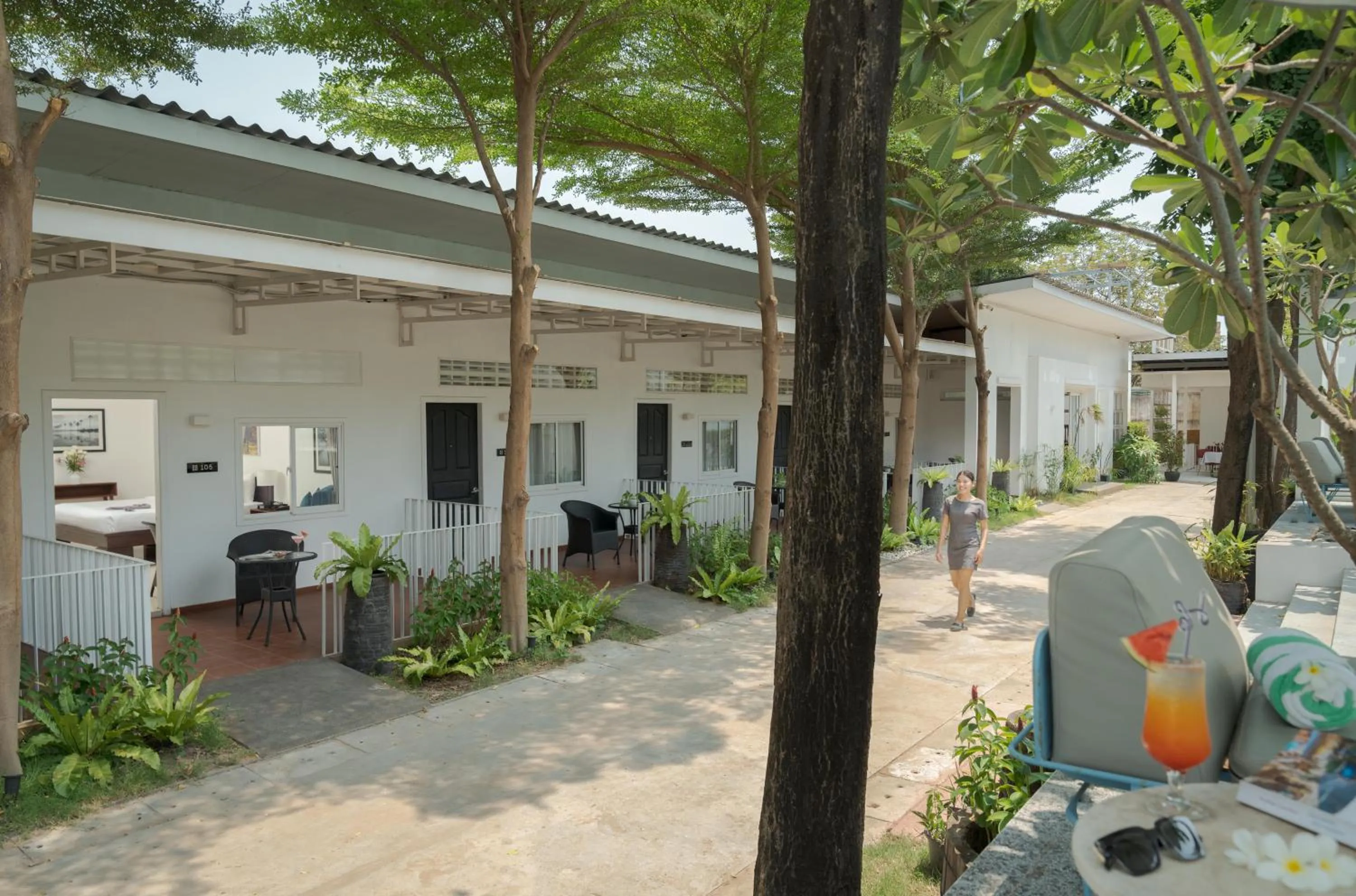 Property building in Elysium Suite