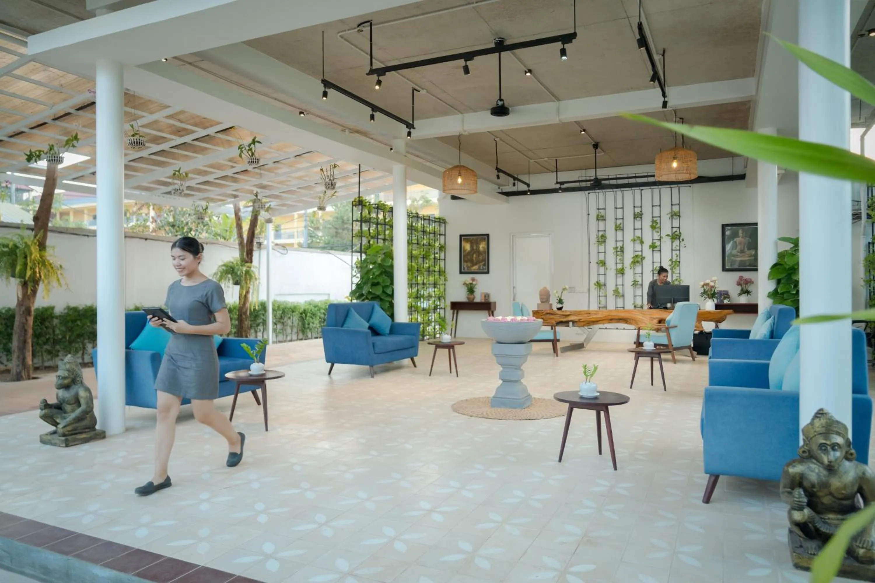 Lobby or reception in Elysium Suite