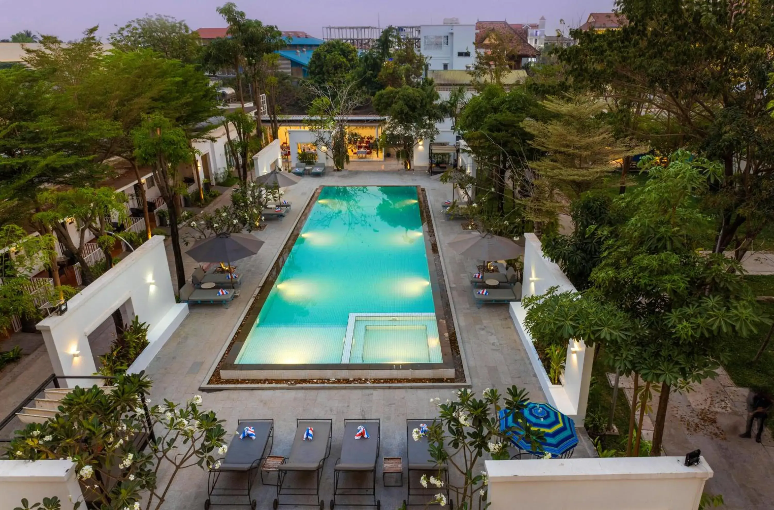 Property building in Elysium Suite Property building in Elysium Suite