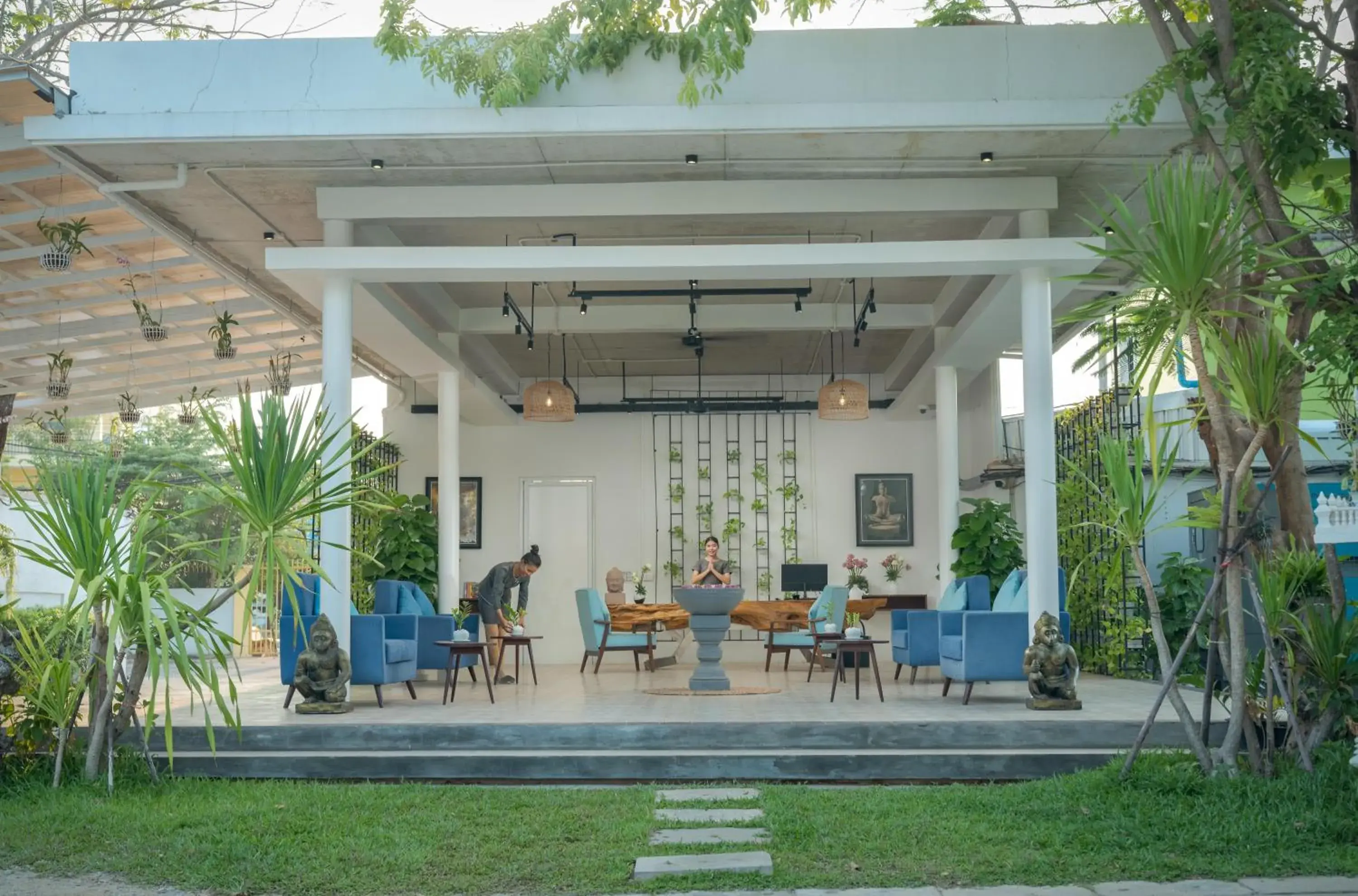 Lobby or reception in Elysium Suite Lobby or reception in Elysium Suite