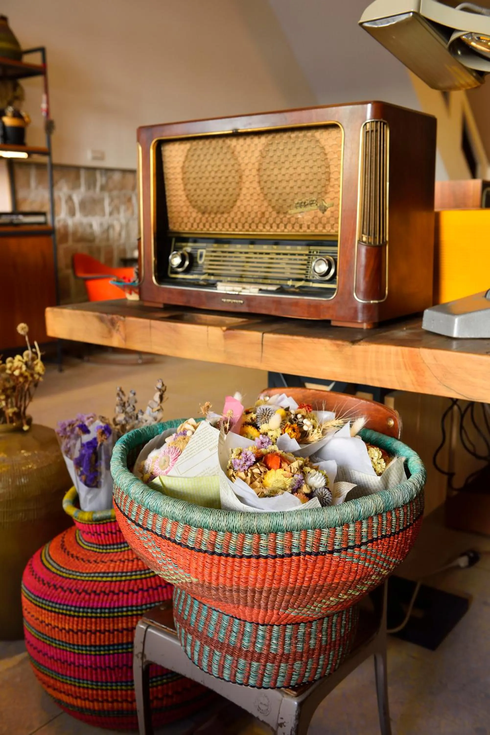 Lobby or reception in OrigInn Space