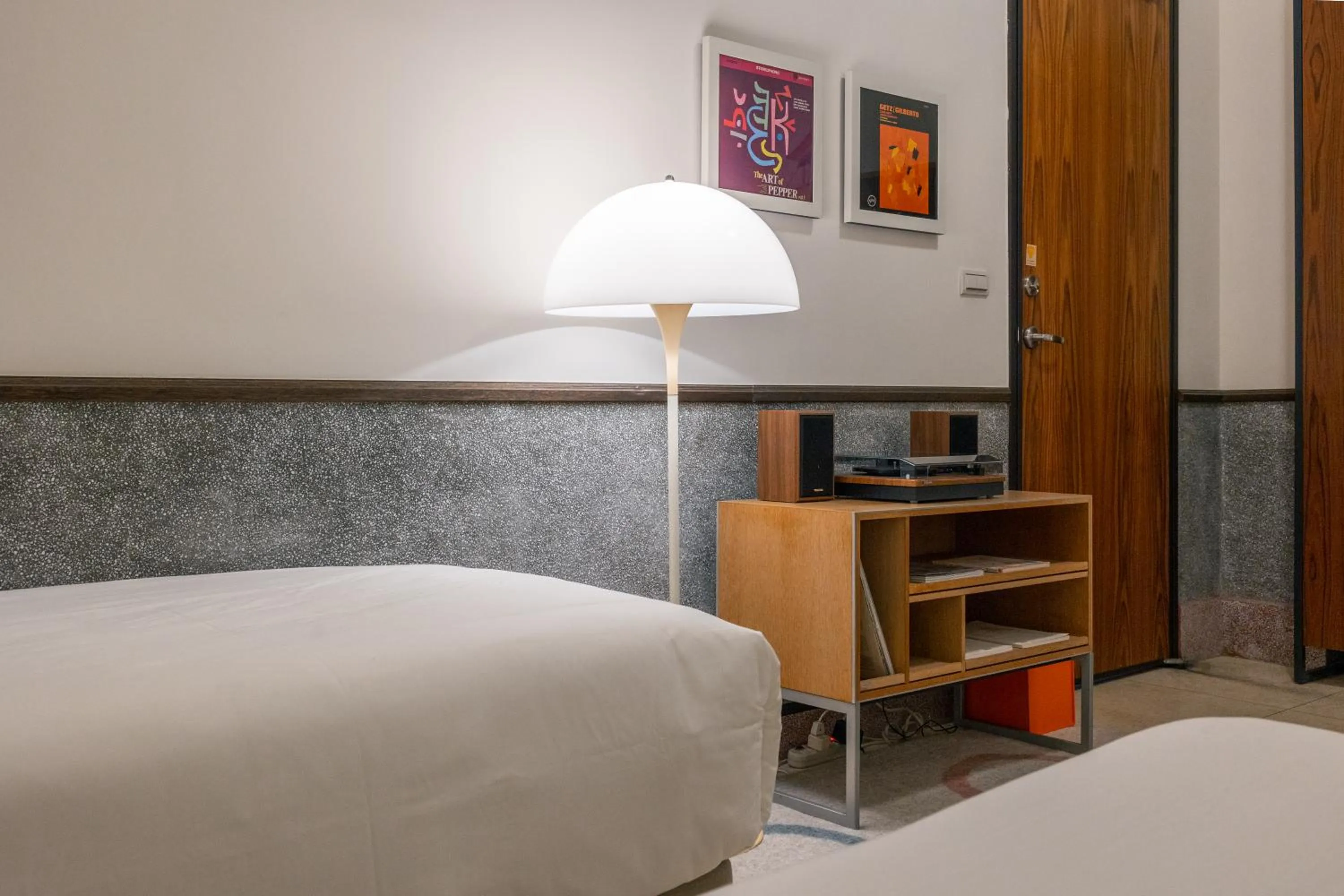 Bed in OrigInn Space