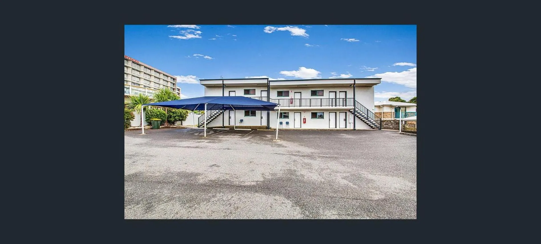 Property building in Gladstone Capricorn Apartments