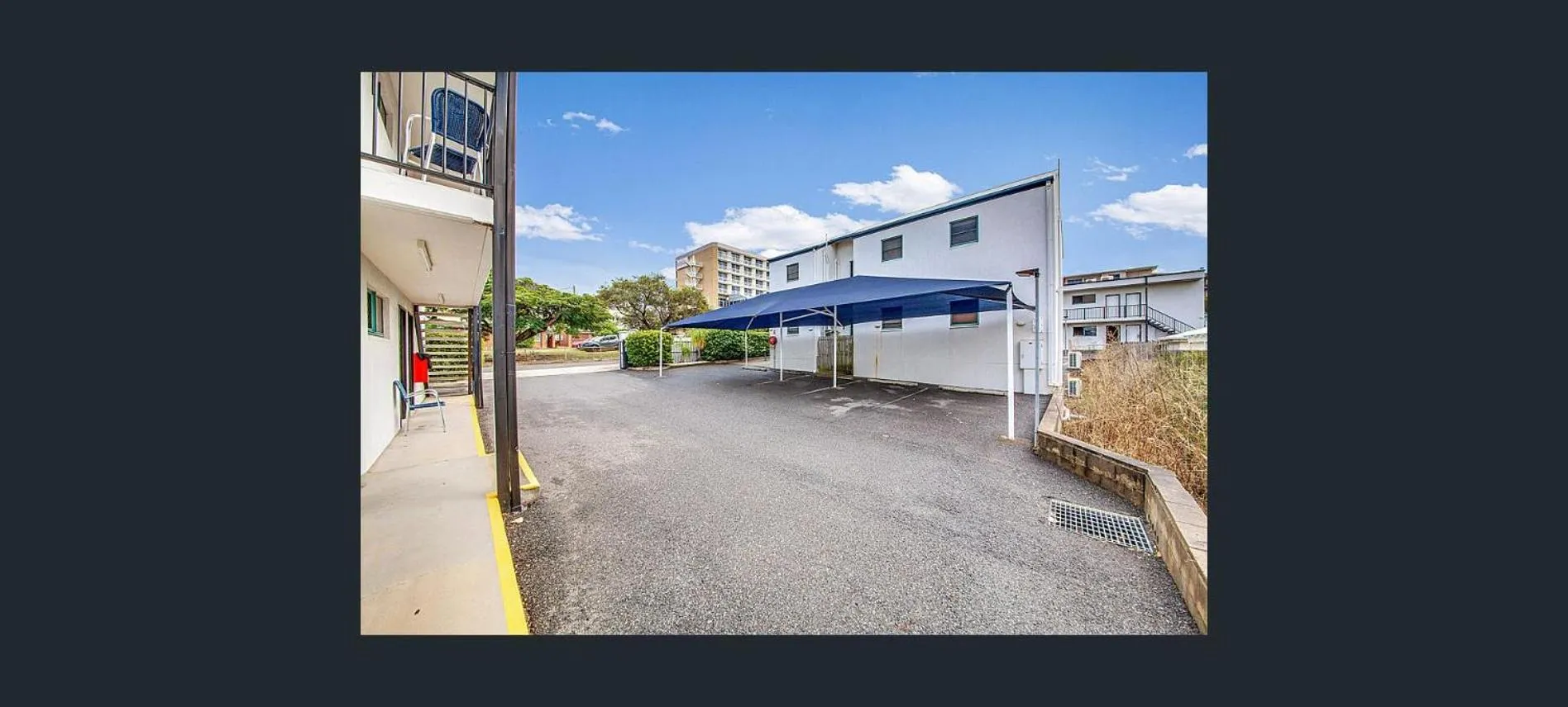Property building in Gladstone Capricorn Apartments