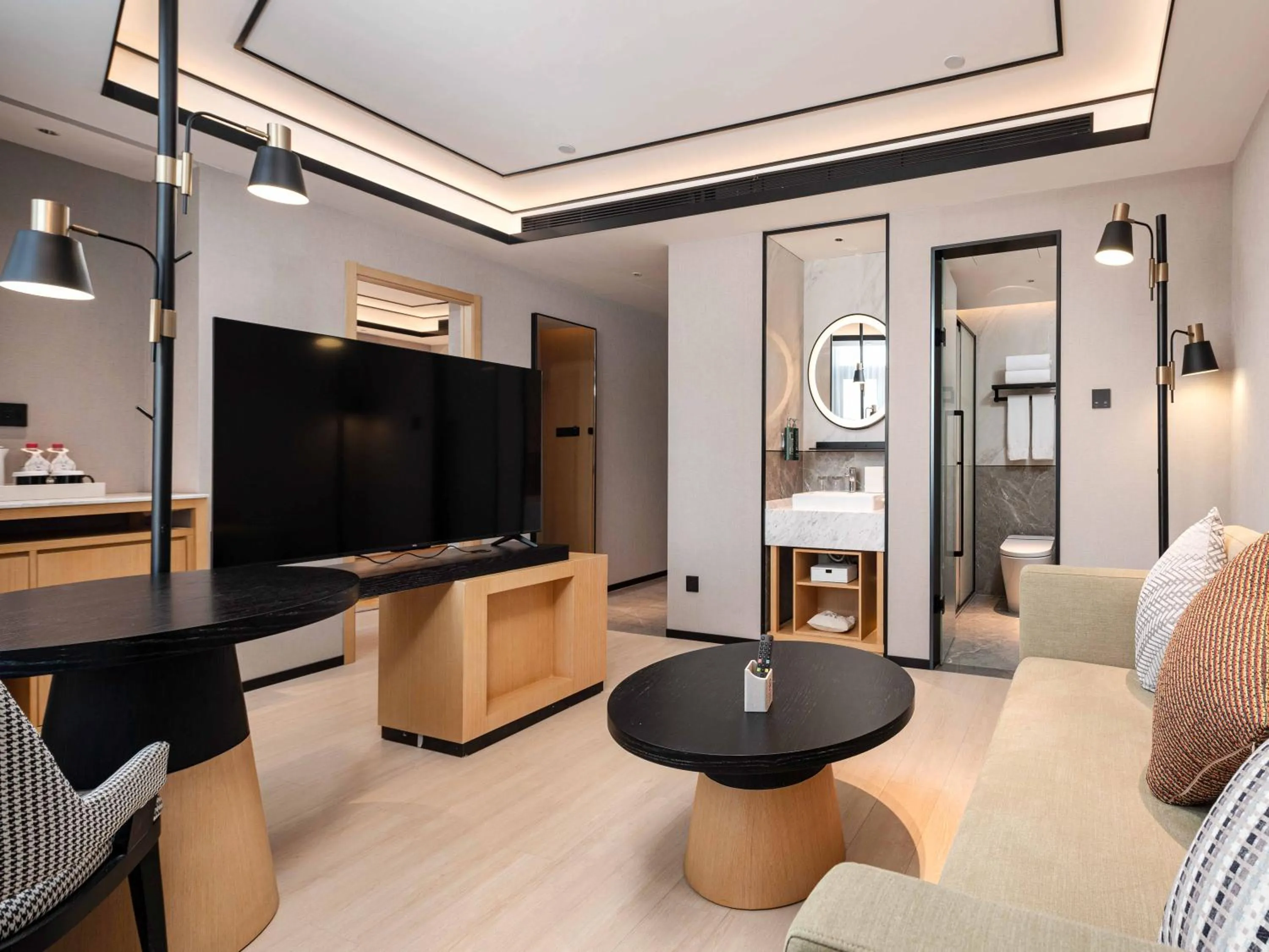 Living room in Hilton Garden Inn Beijing Temple Of Heaven East Gate Station