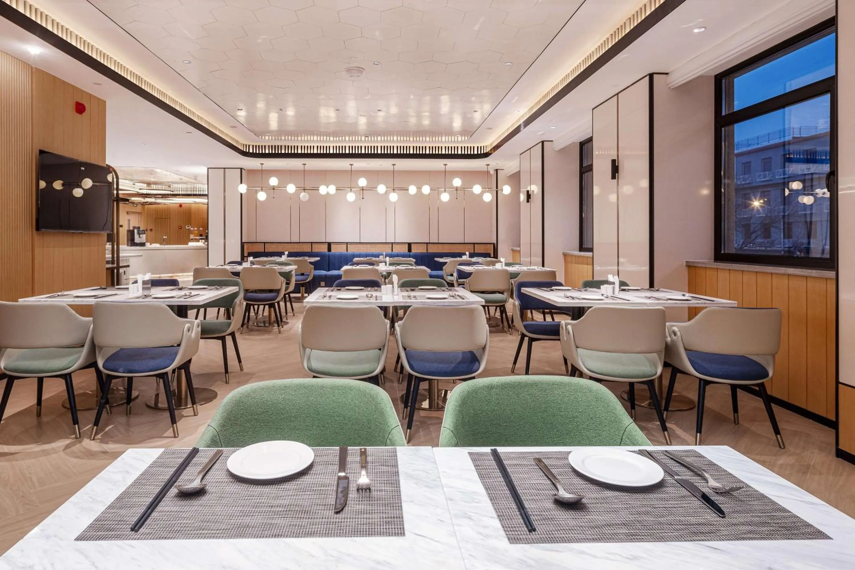 Restaurant/places to eat in Hilton Garden Inn Beijing Temple Of Heaven East Gate Station