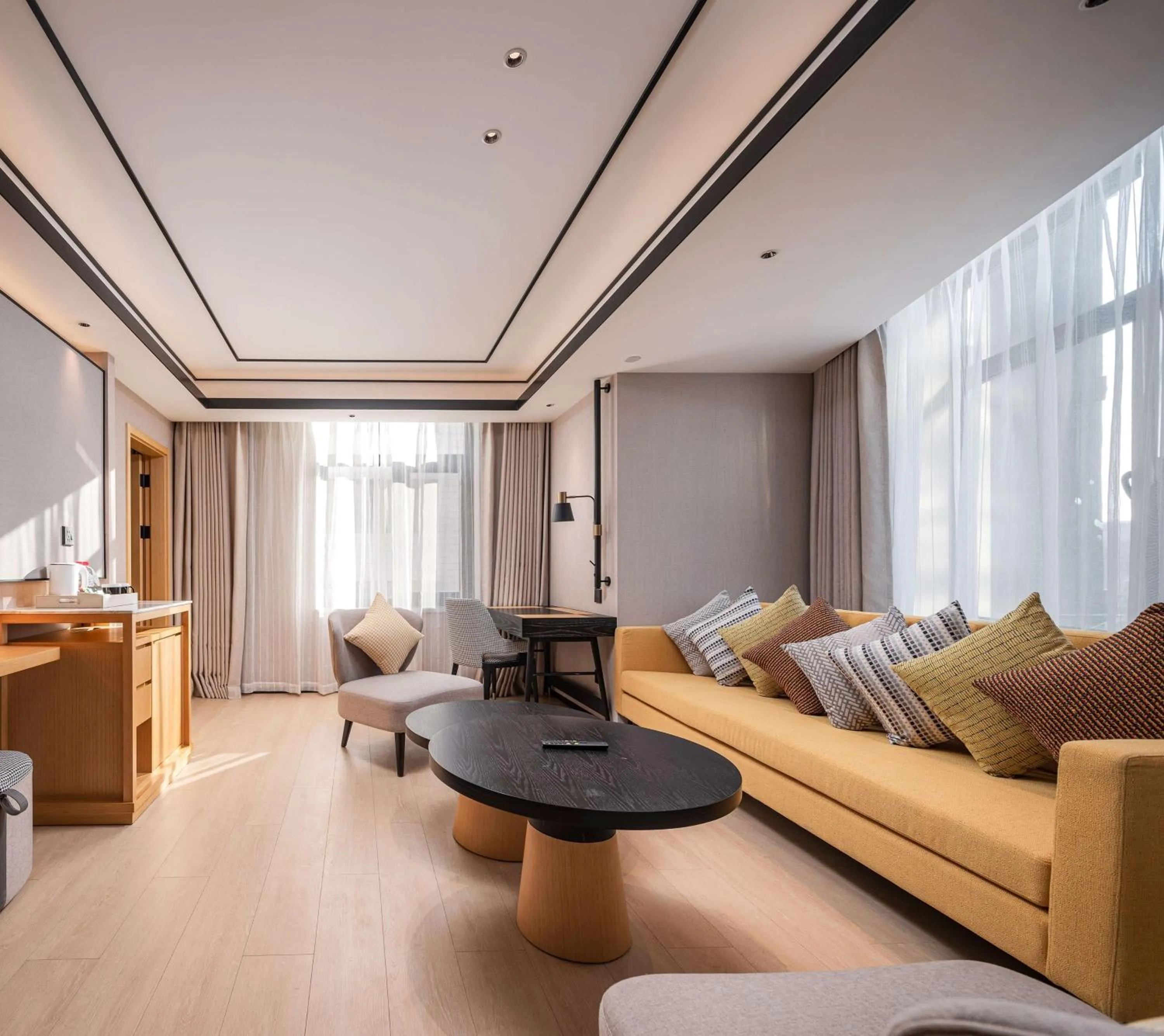 Living room in Hilton Garden Inn Beijing Temple Of Heaven East Gate Station