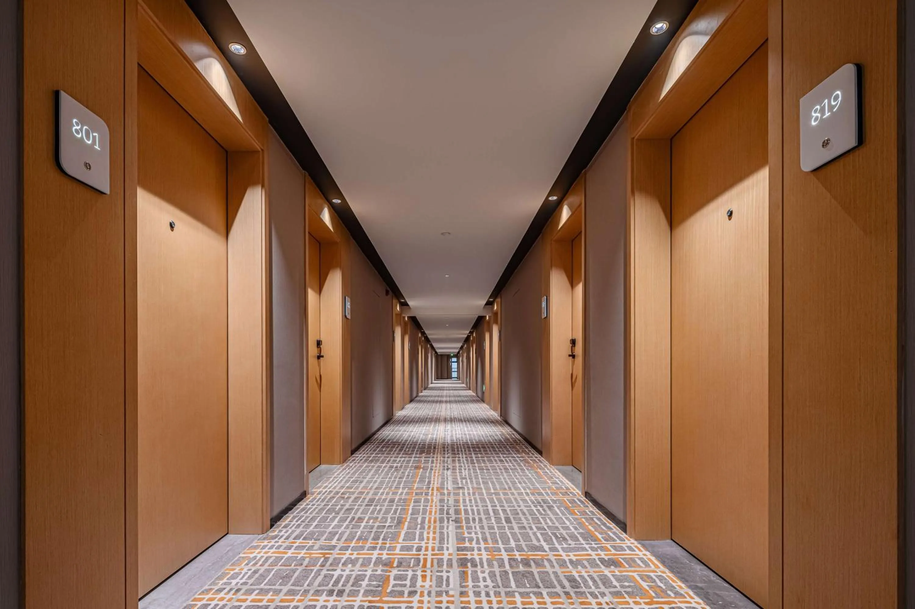 Photo of the whole room in Hilton Garden Inn Beijing Temple Of Heaven East Gate Station