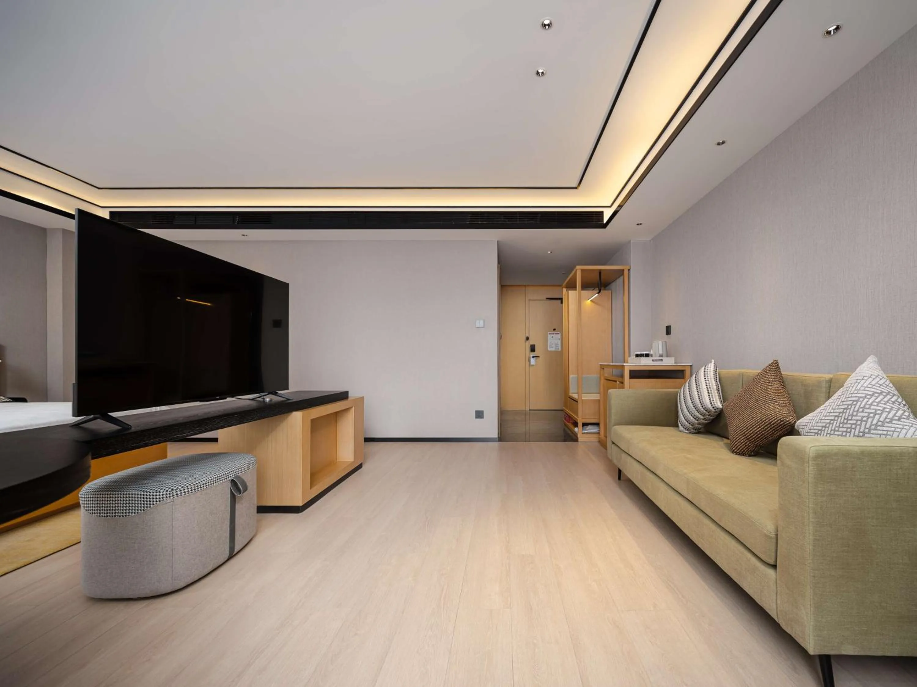 Photo of the whole room in Hilton Garden Inn Beijing Temple Of Heaven East Gate Station