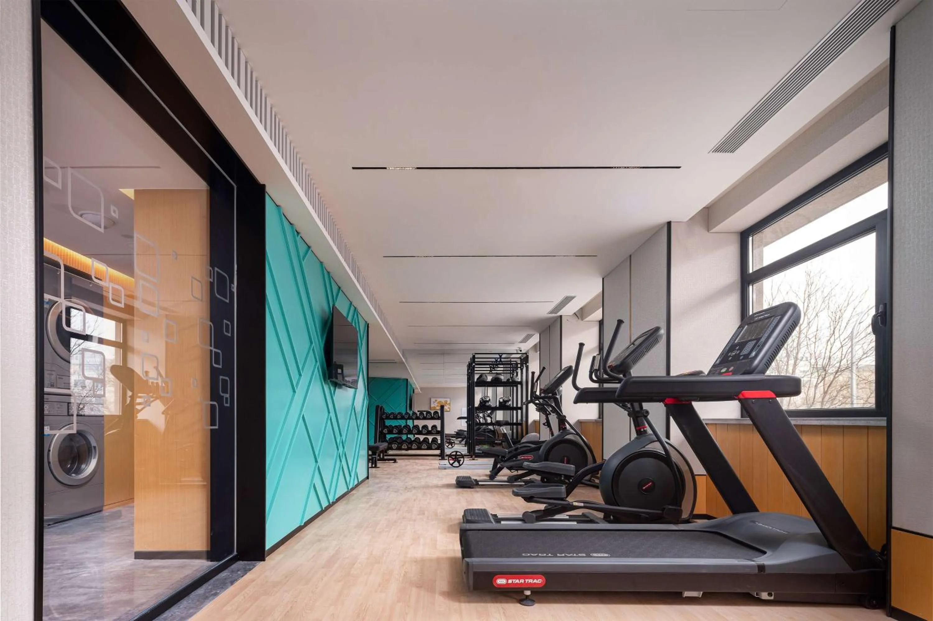 Fitness centre/facilities in Hilton Garden Inn Beijing Temple Of Heaven East Gate Station