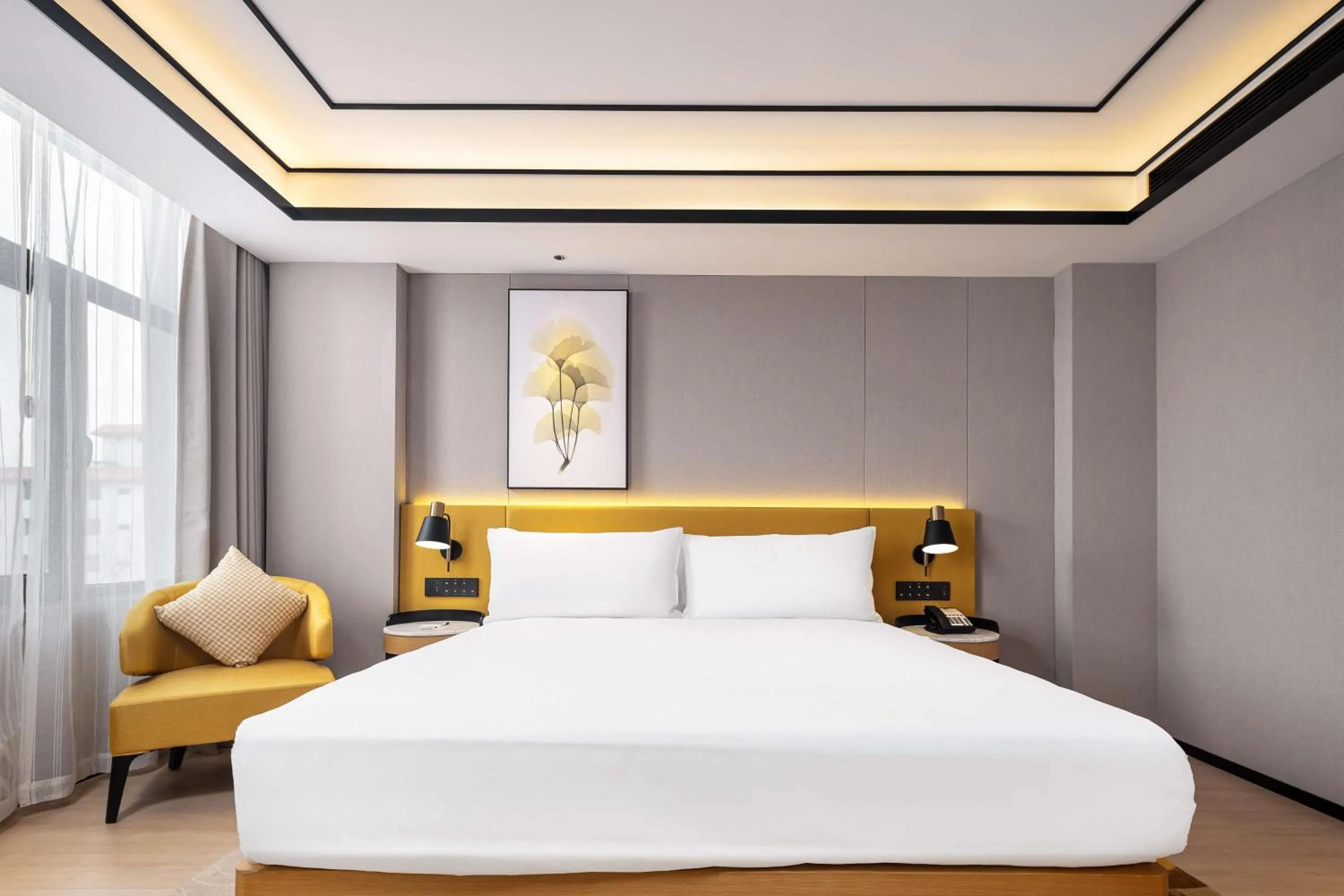 Photo of the whole room, Bed in Hilton Garden Inn Beijing Temple Of Heaven East Gate Station