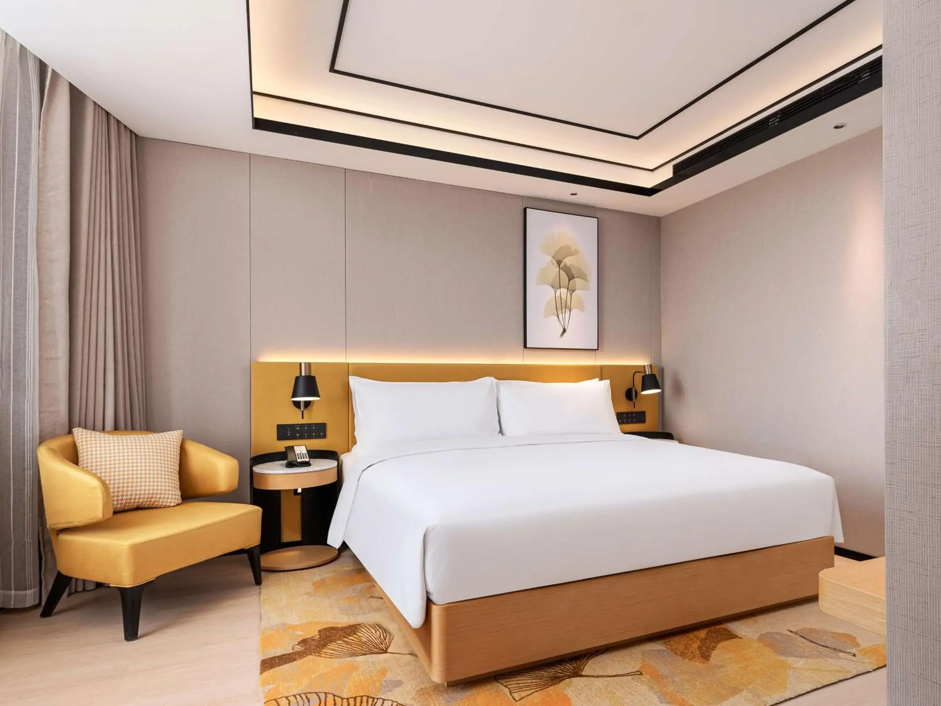 One-Bedroom King Suite in Hilton Garden Inn Beijing Temple Of Heaven East Gate Station l Free Laundry Facility One-Bedroom King Suite in Hilton Garden Inn Beijing Temple Of Heaven East Gate Station l Free Laundry Facility