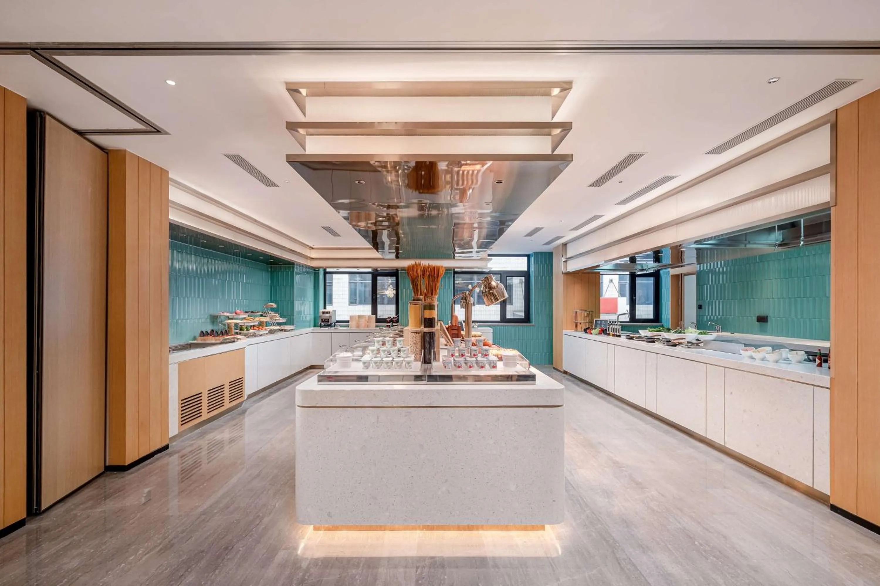 Restaurant/places to eat in Hilton Garden Inn Beijing Temple Of Heaven East Gate Station