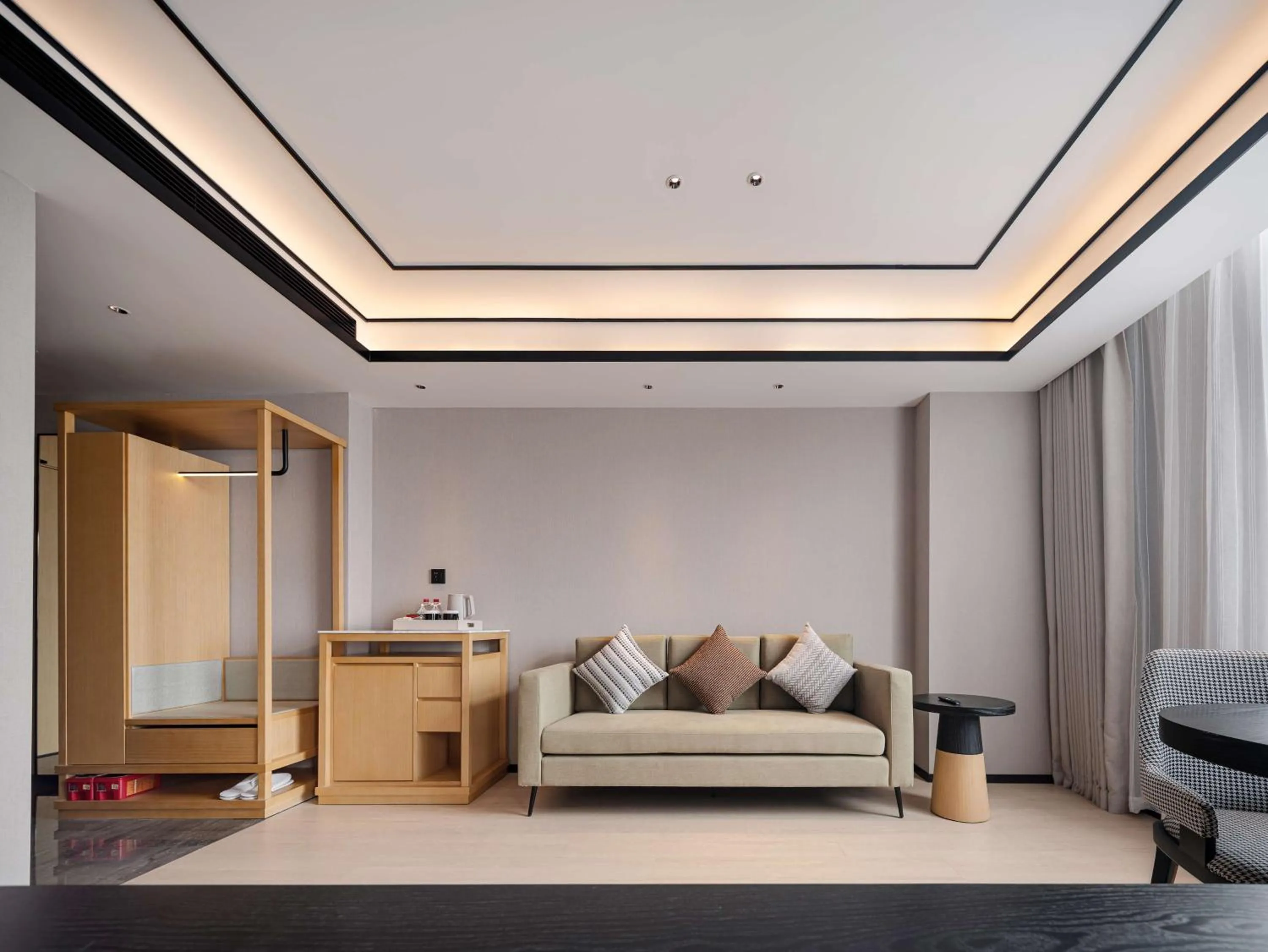 Photo of the whole room in Hilton Garden Inn Beijing Temple Of Heaven East Gate Station