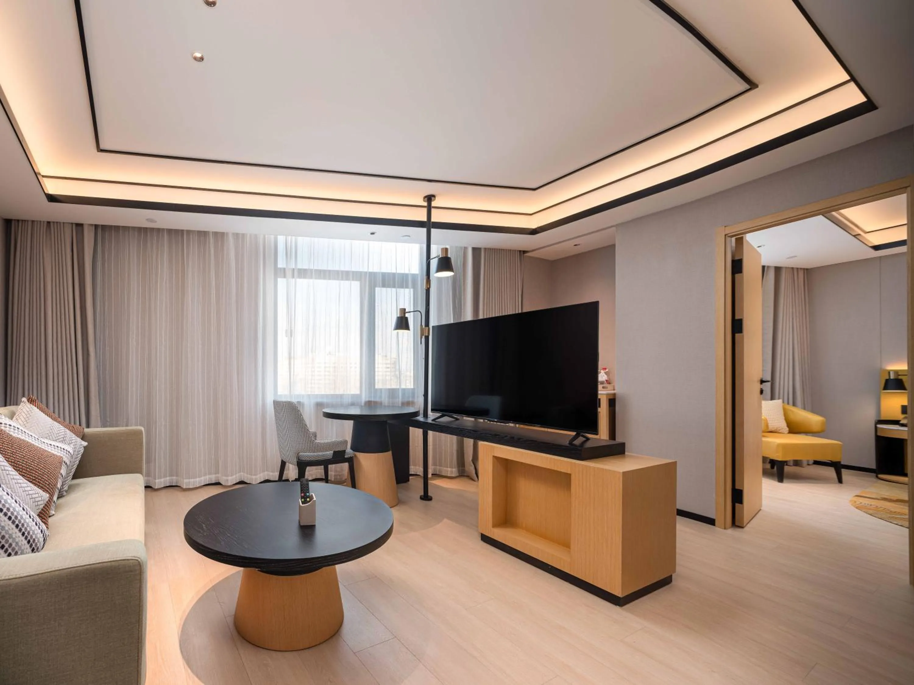 Living room in Hilton Garden Inn Beijing Temple Of Heaven East Gate Station