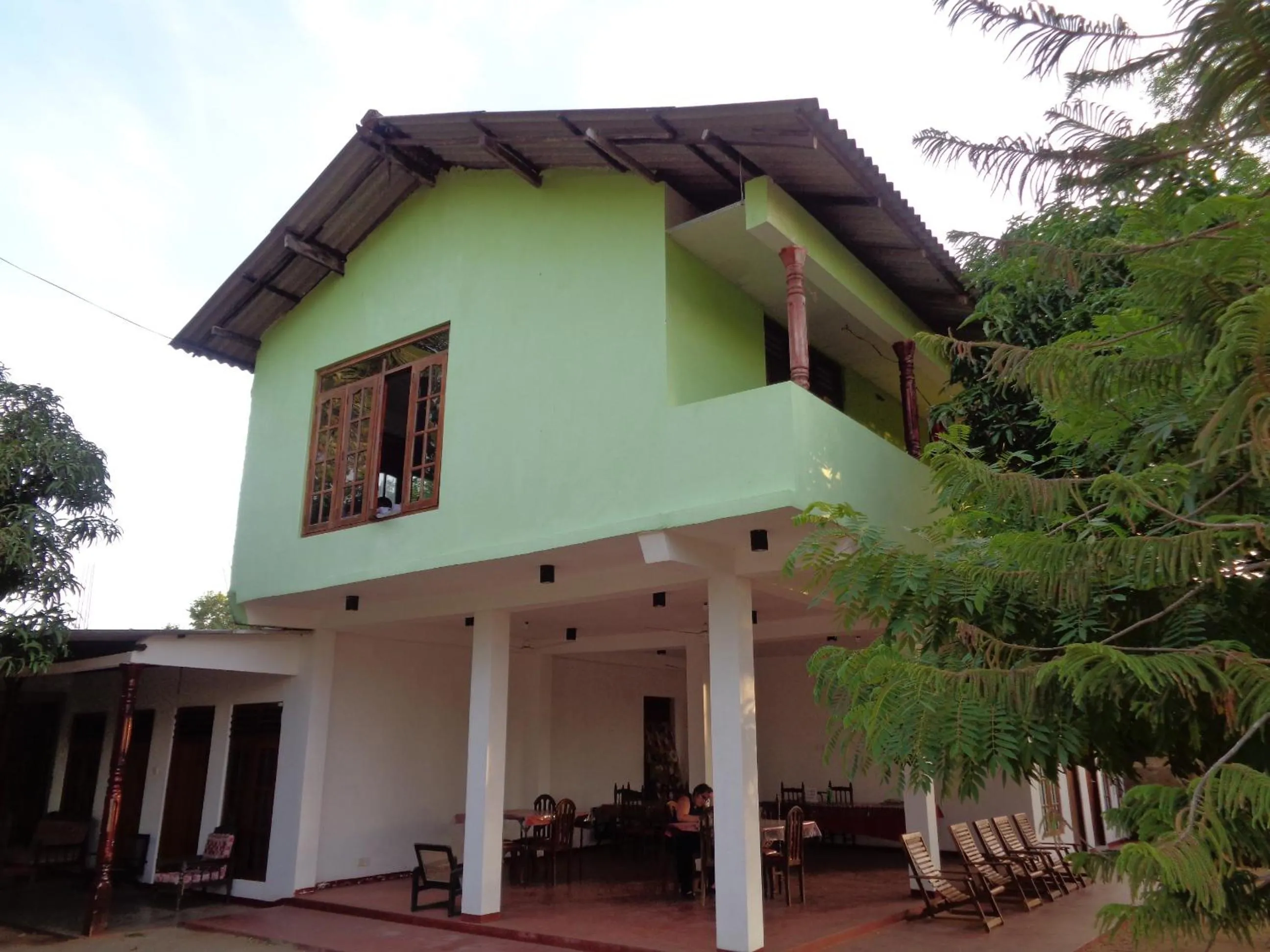 Facade/entrance in Jayaru Guest House