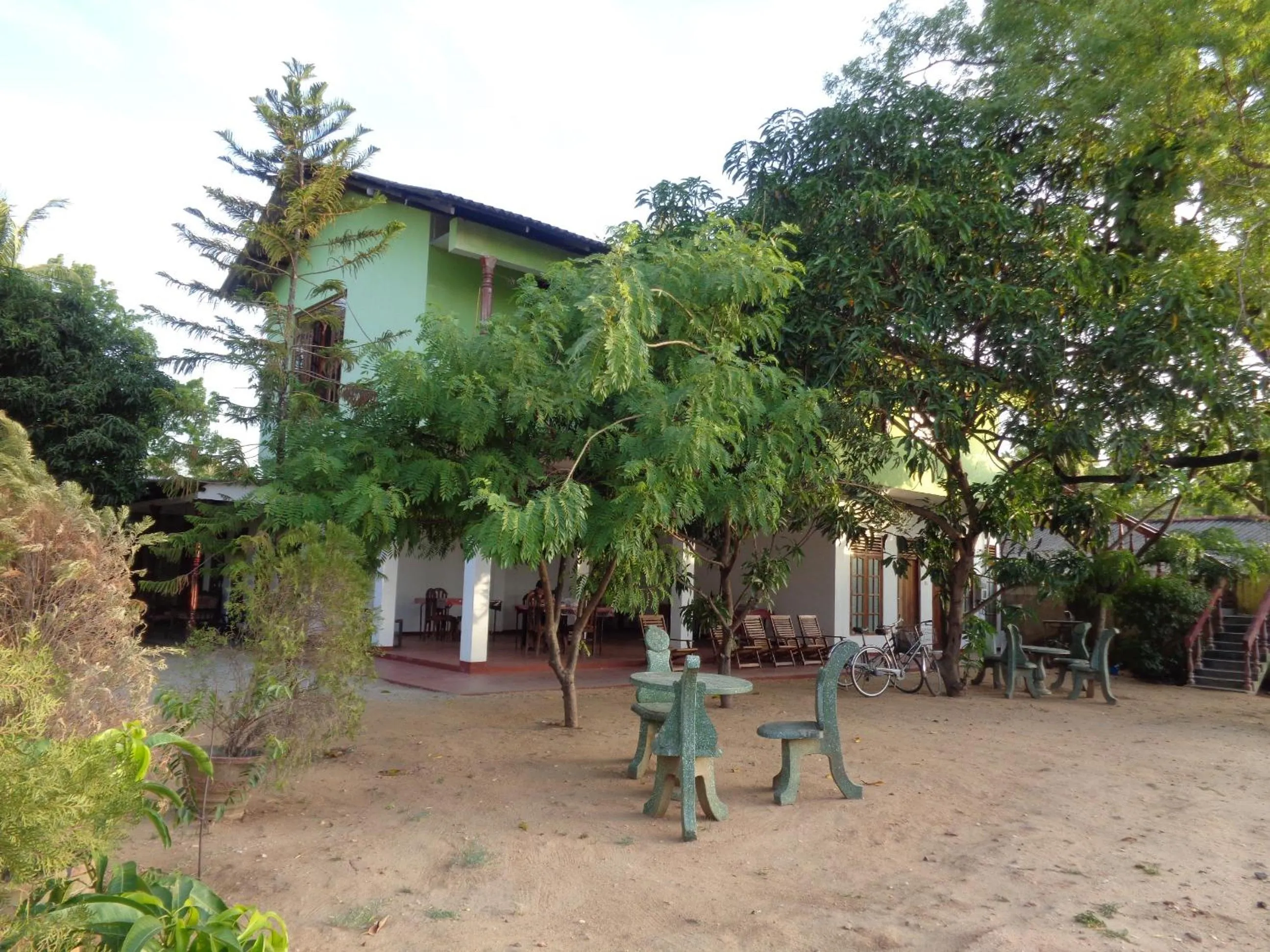 Property building in Jayaru Guest House