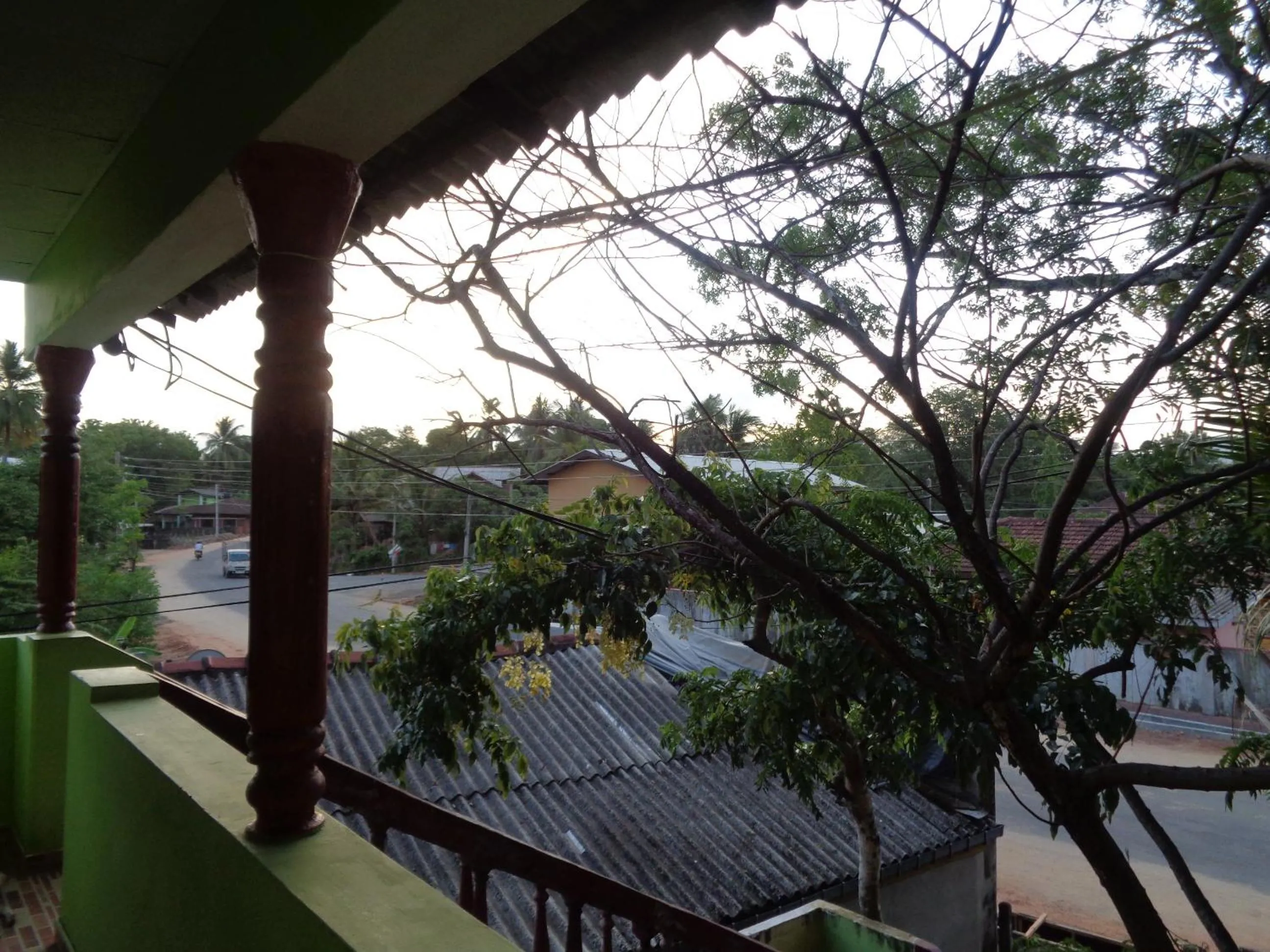 Facade/entrance in Jayaru Guest House