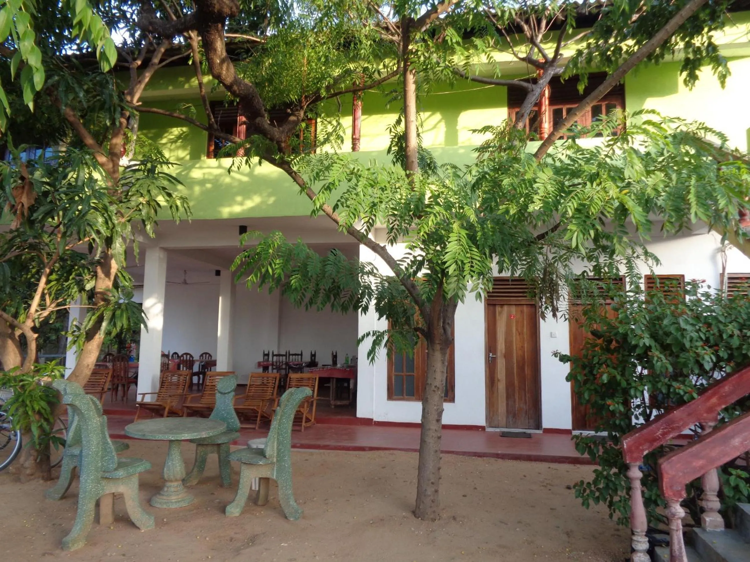Facade/entrance in Jayaru Guest House