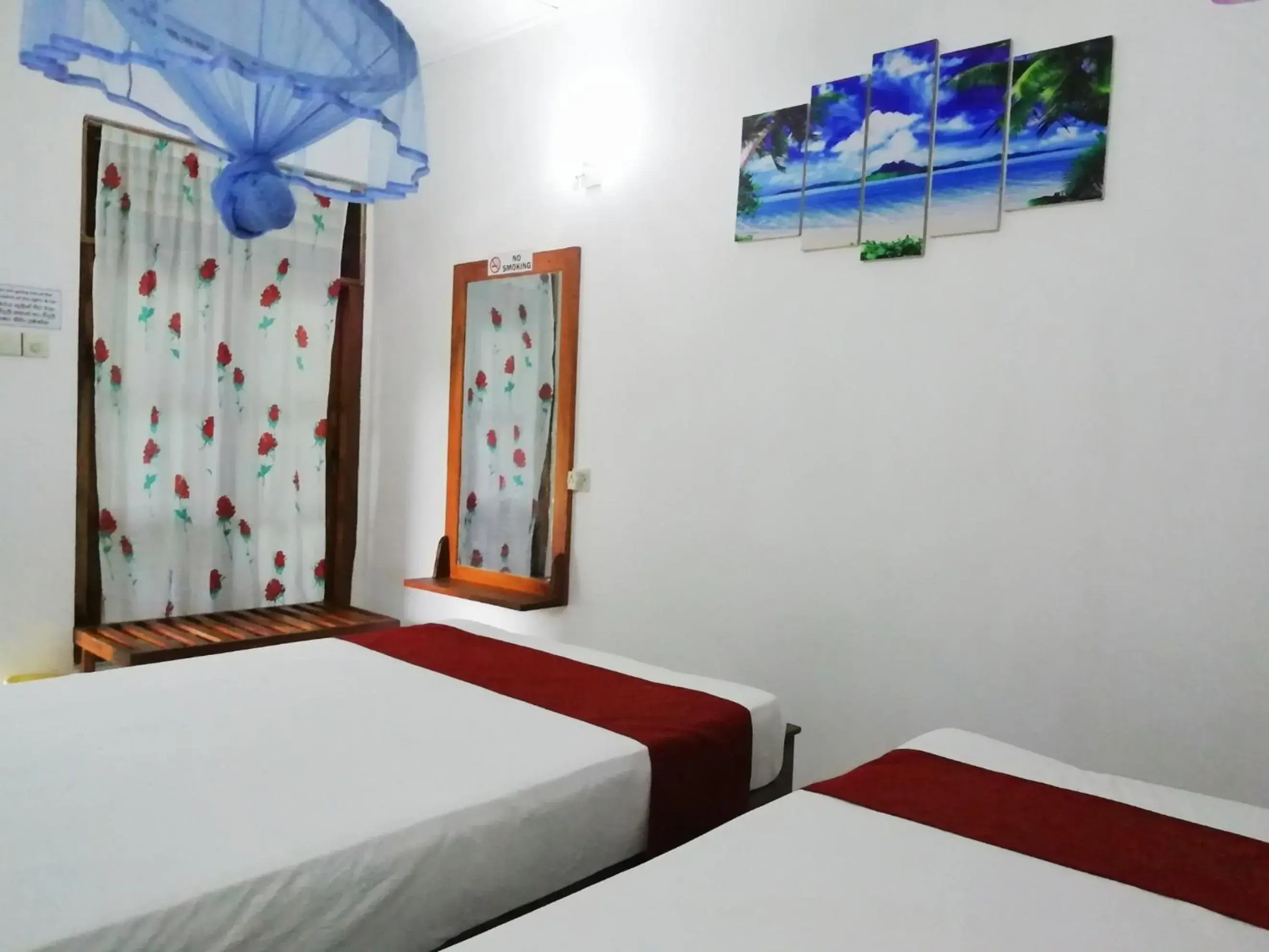 Standard Double or Twin Room with Garden View - single occupancy in Jayaru Guest House Standard Double or Twin Room with Garden View - single occupancy in Jayaru Guest House