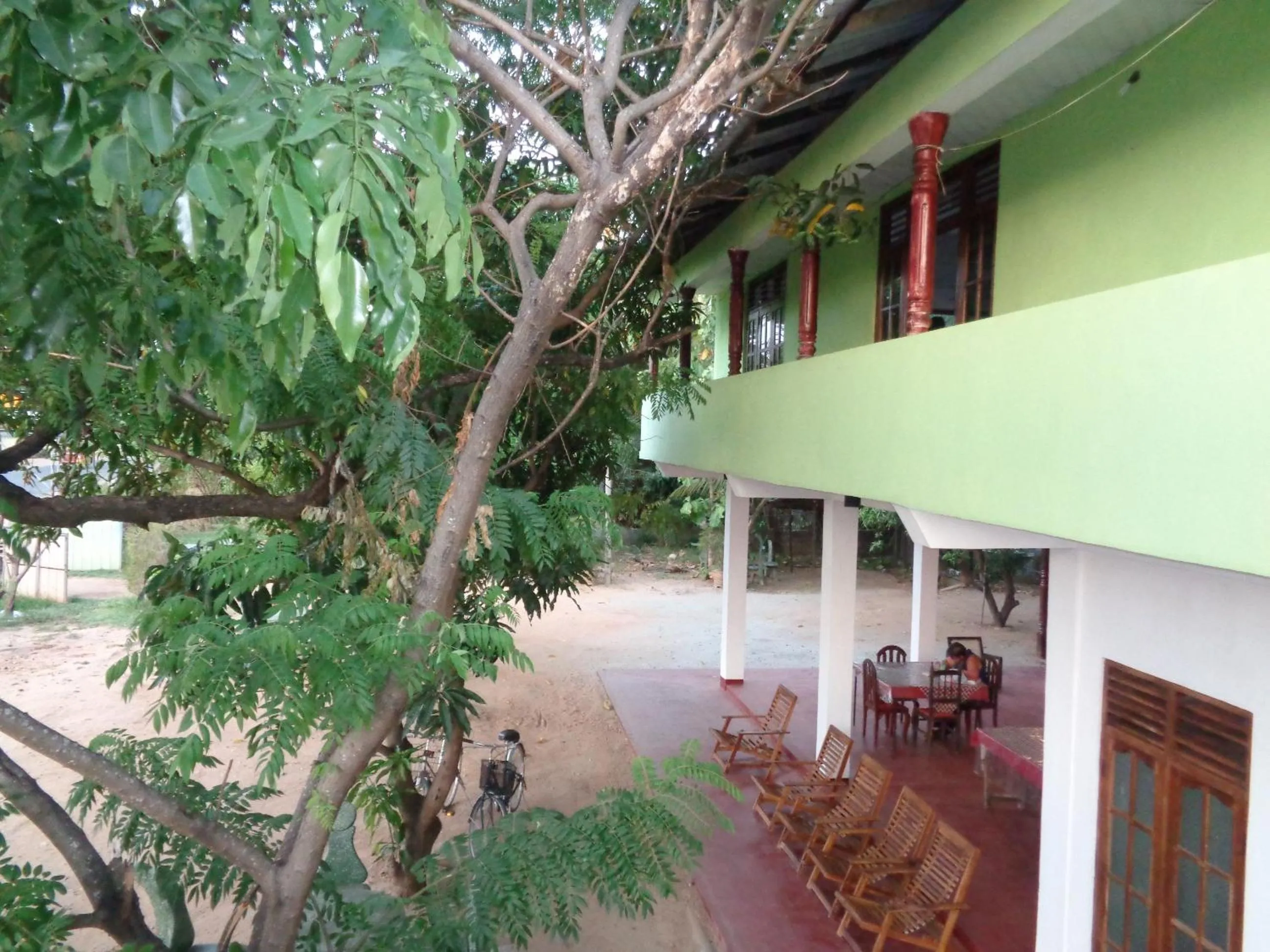 Facade/entrance in Jayaru Guest House