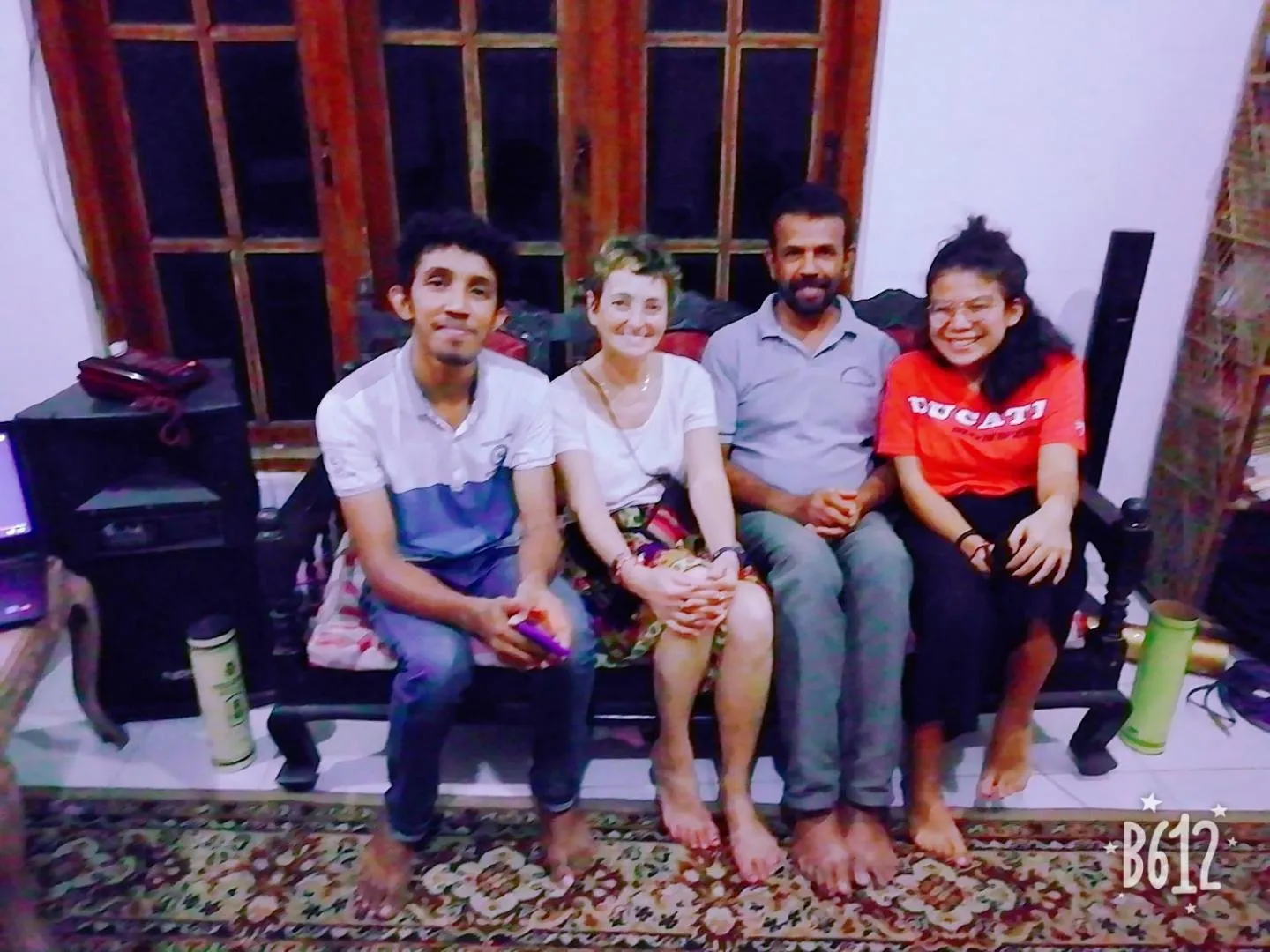 People in Jayaru Guest House