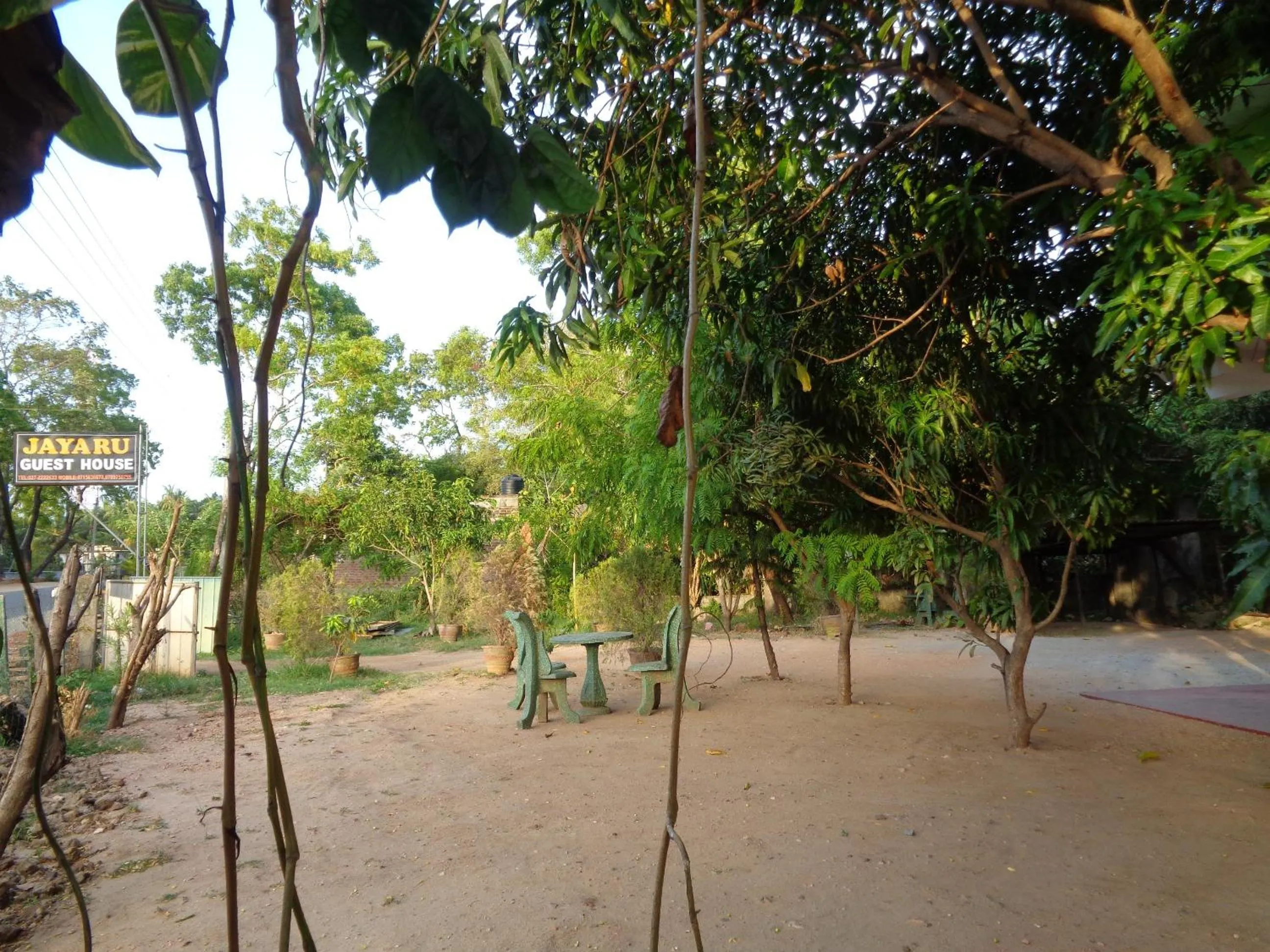 Natural landscape in Jayaru Guest House
