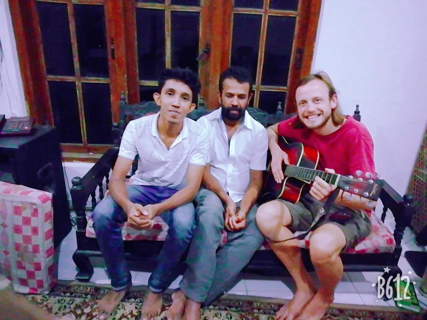 People in Jayaru Guest House