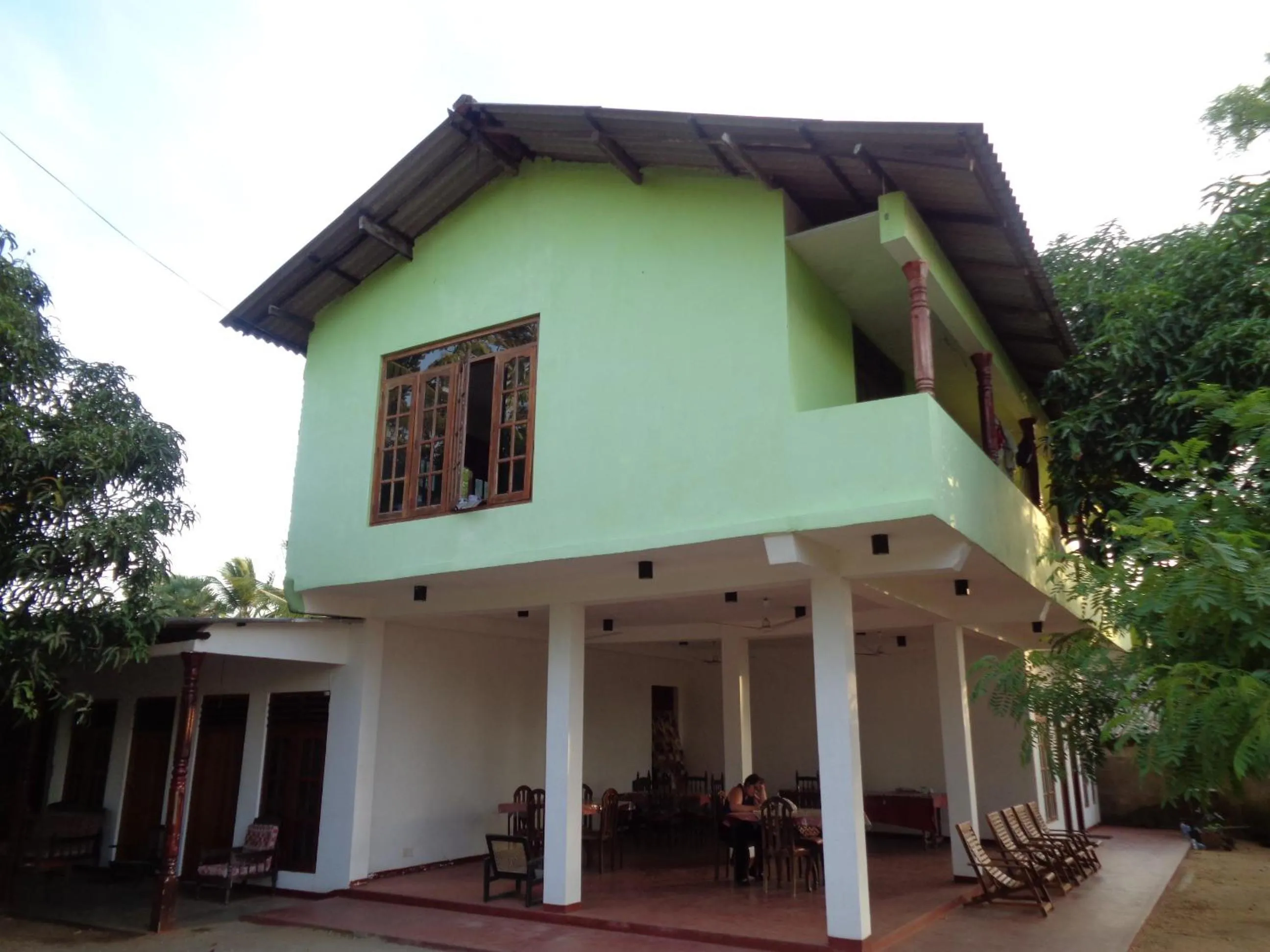 Property building in Jayaru Guest House