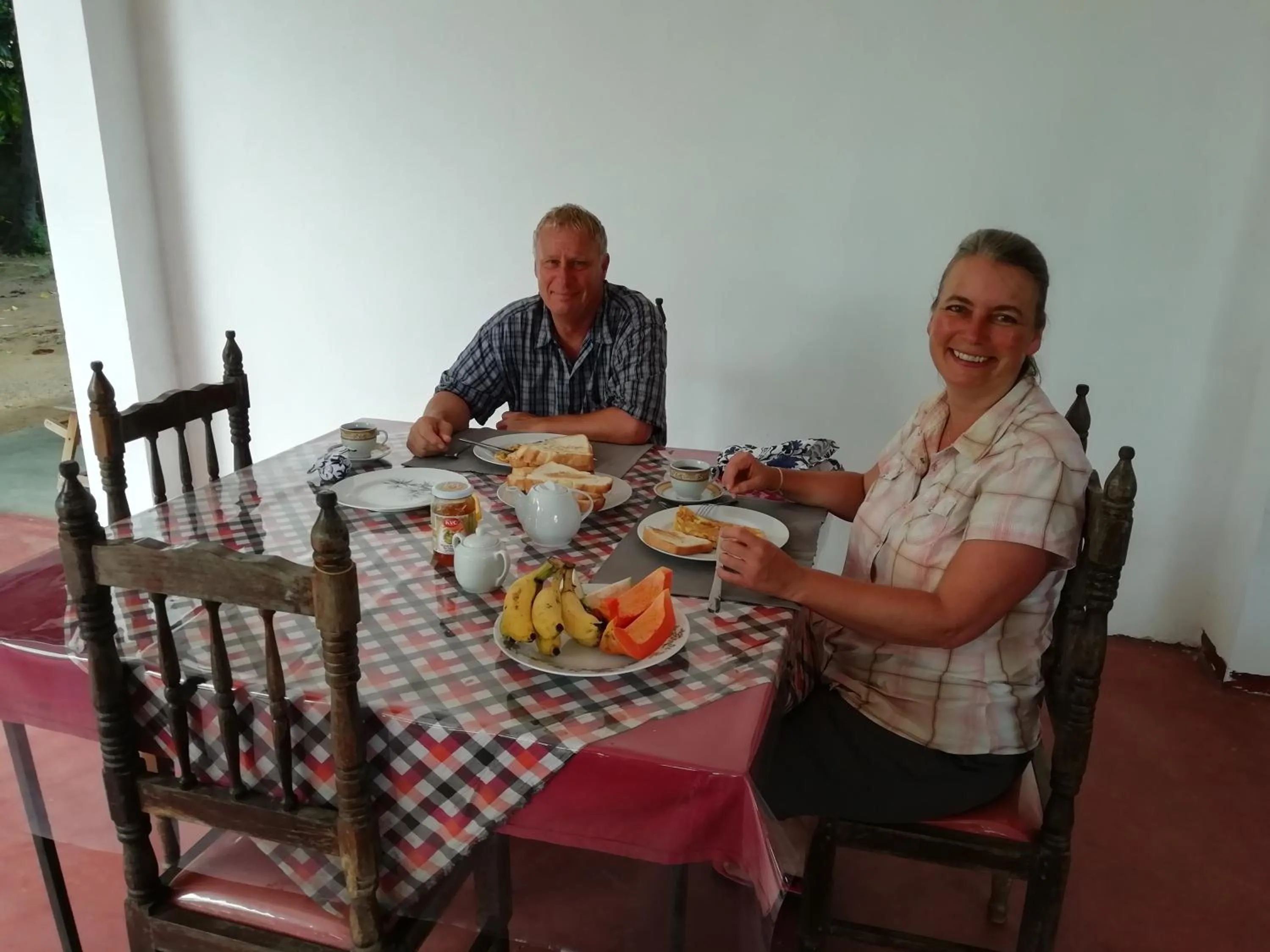 People in Jayaru Guest House