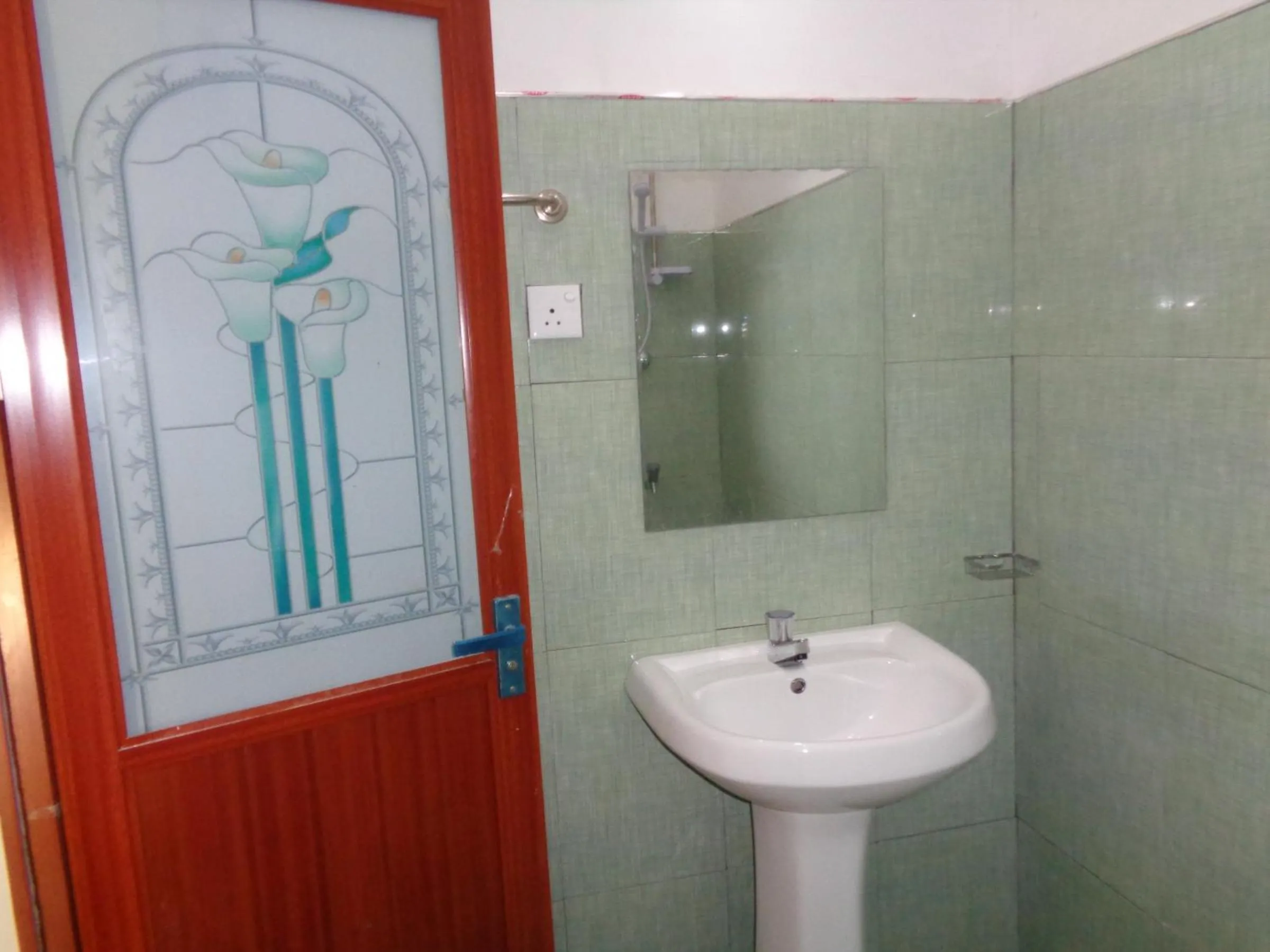 Bathroom in Jayaru Guest House